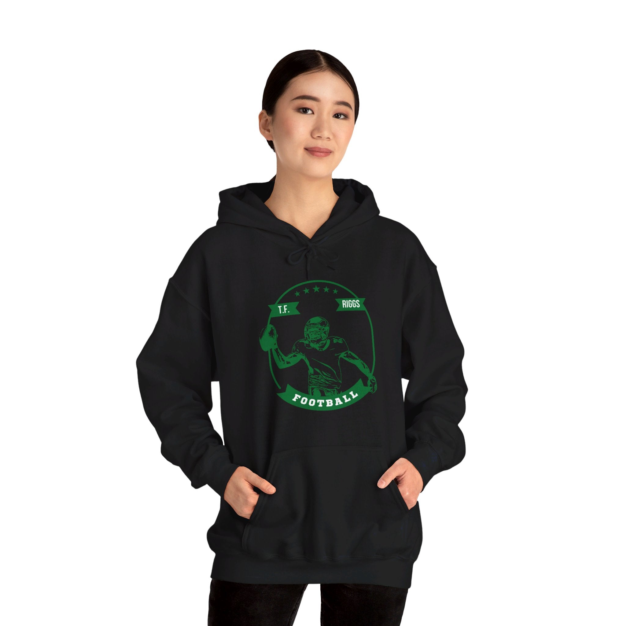 T.F. Riggs Football Hoodie