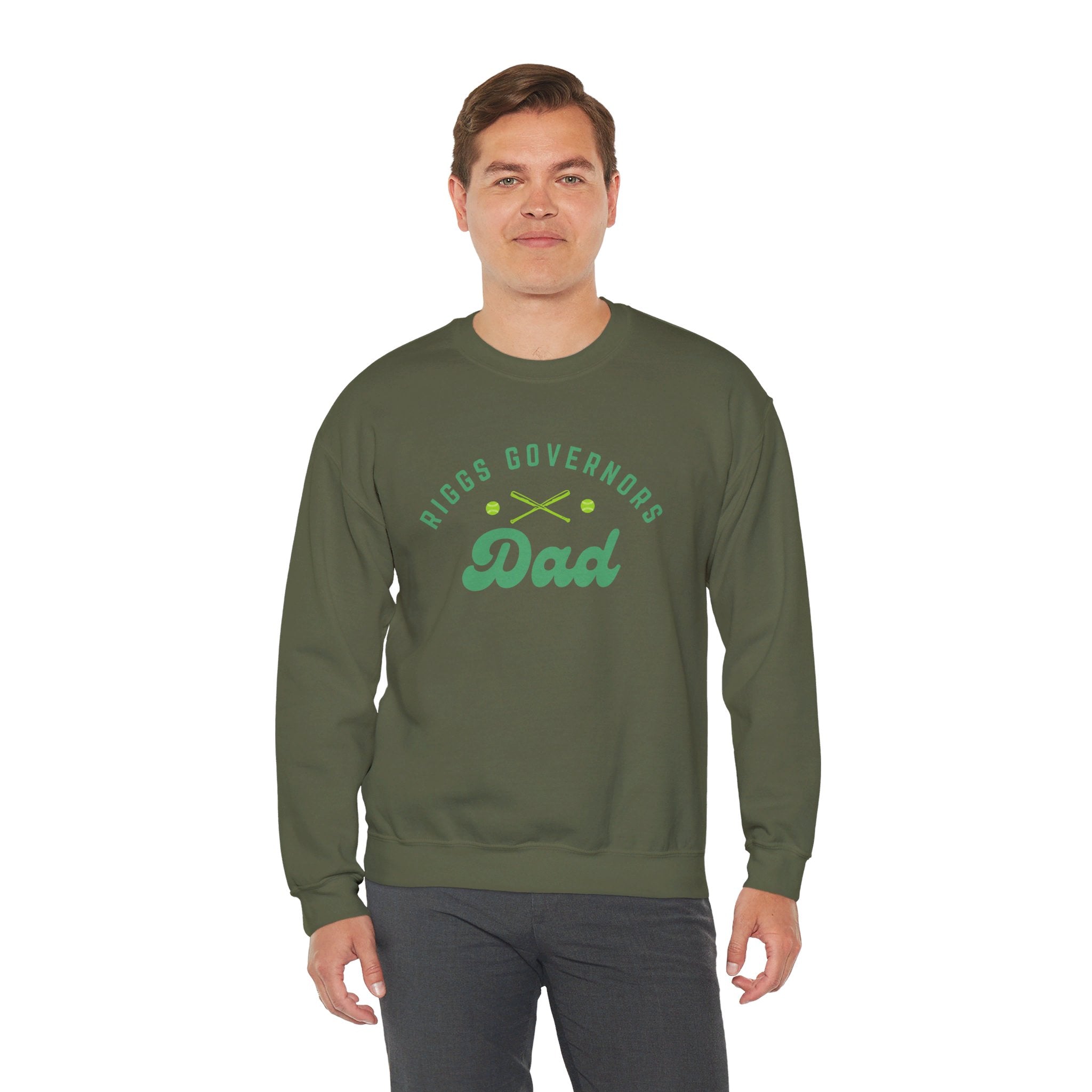 T.F. Riggs Governors Dad Colored Sweatshirt
