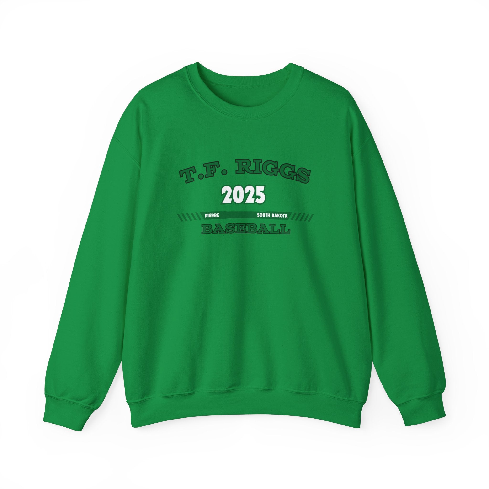 T.F. Riggs Baseball Pierre High School Sweatshirts