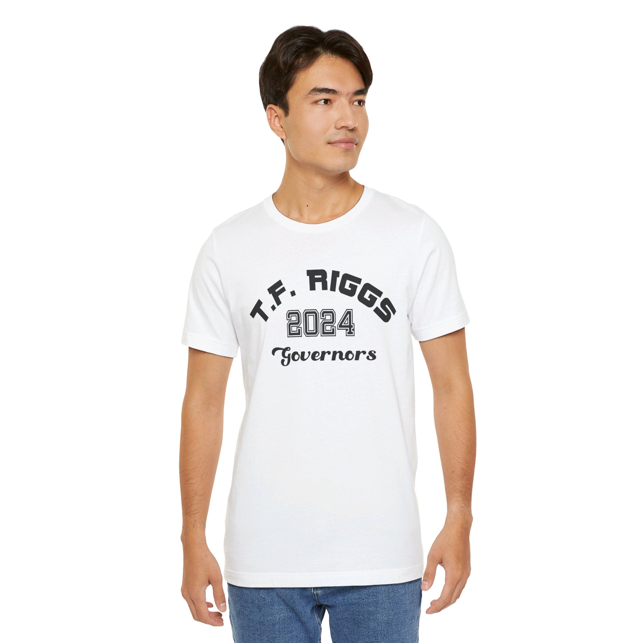 Pierre TF Riggs 2024 Governors - Black and White Print