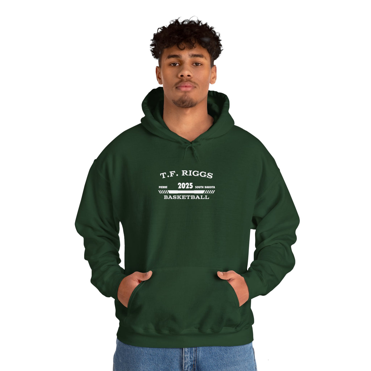 T.F Riggs Basketball Hoodie