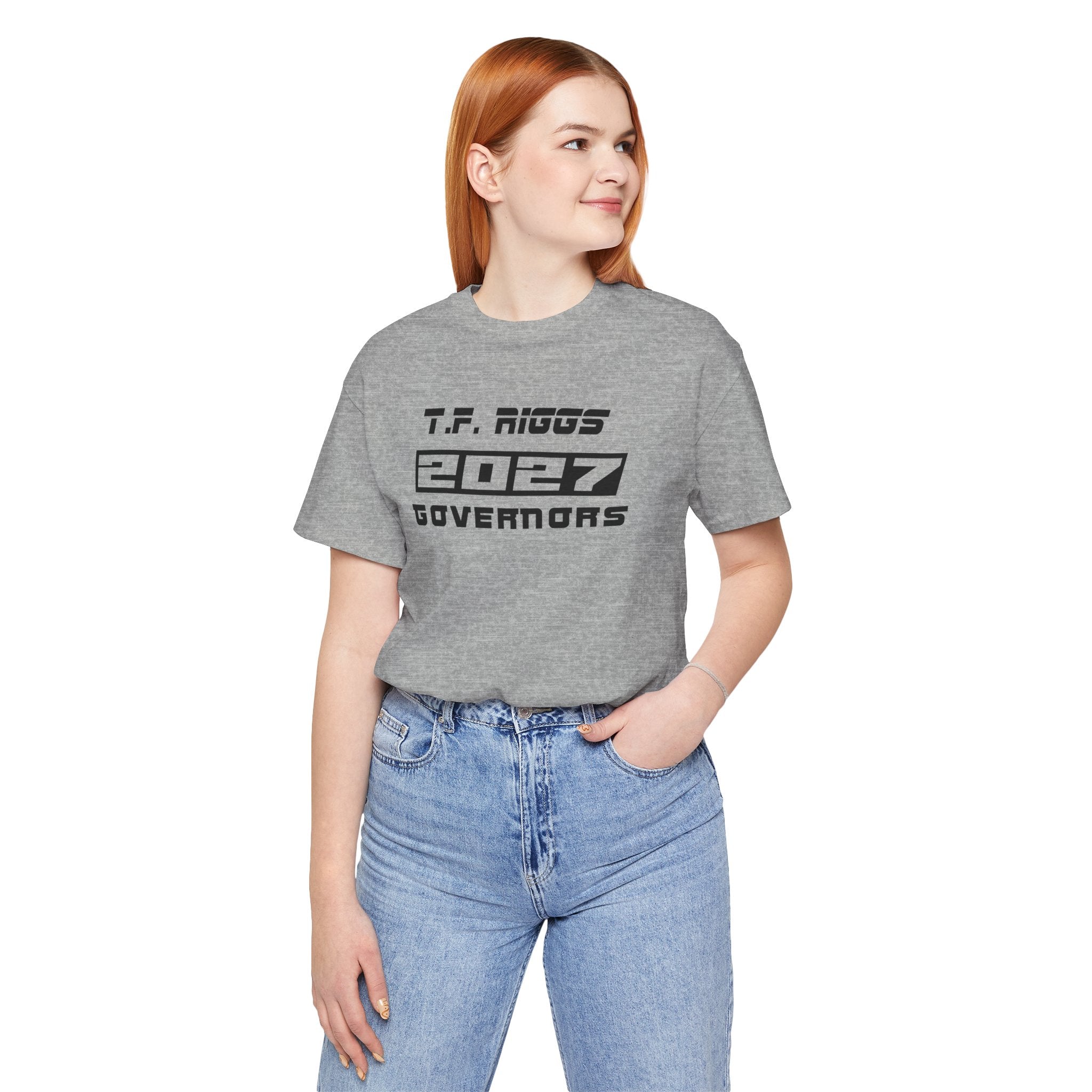 Pierre Tf Riggs Governors T-Shirt