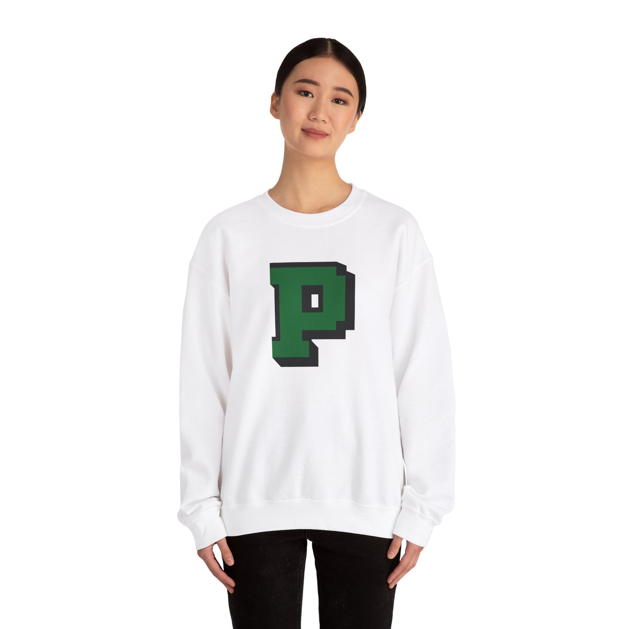 T.F. Riggs P Initial Sports Sweatshirts