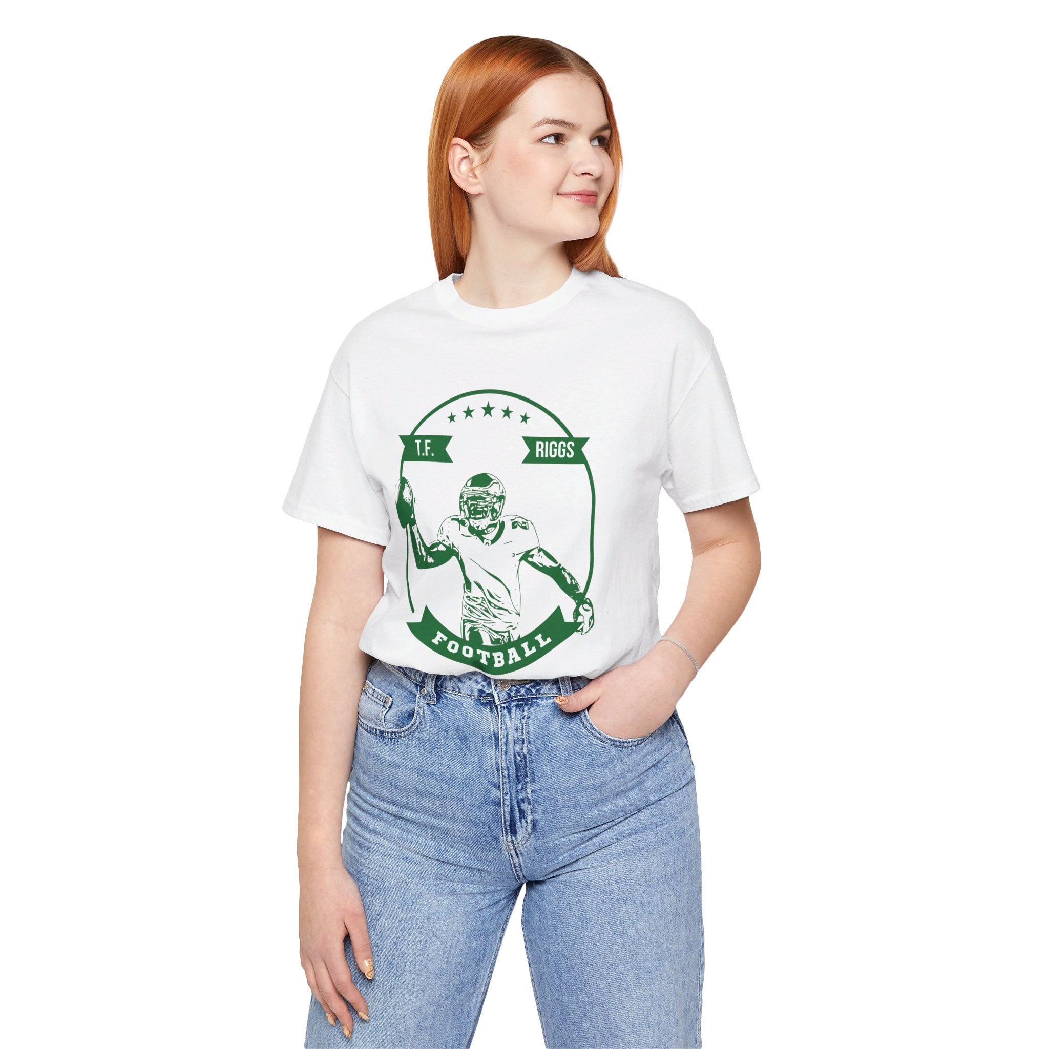 T.F. Riggs Football Fan Unisex Shirt