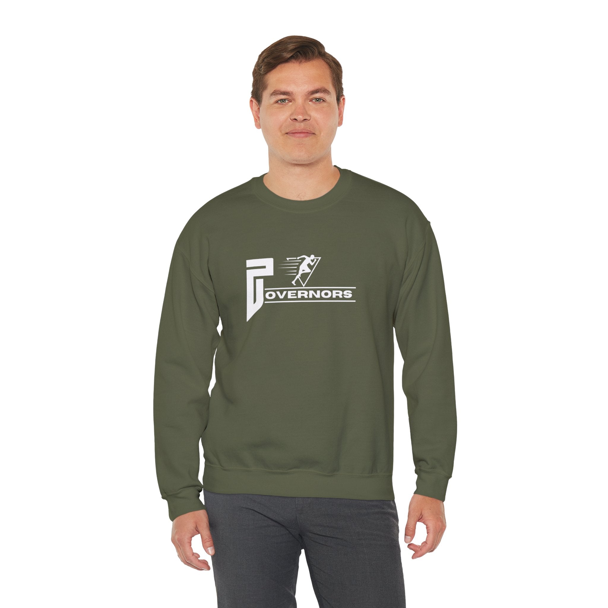 T.F. Riggs P with Governors Sweatshirts