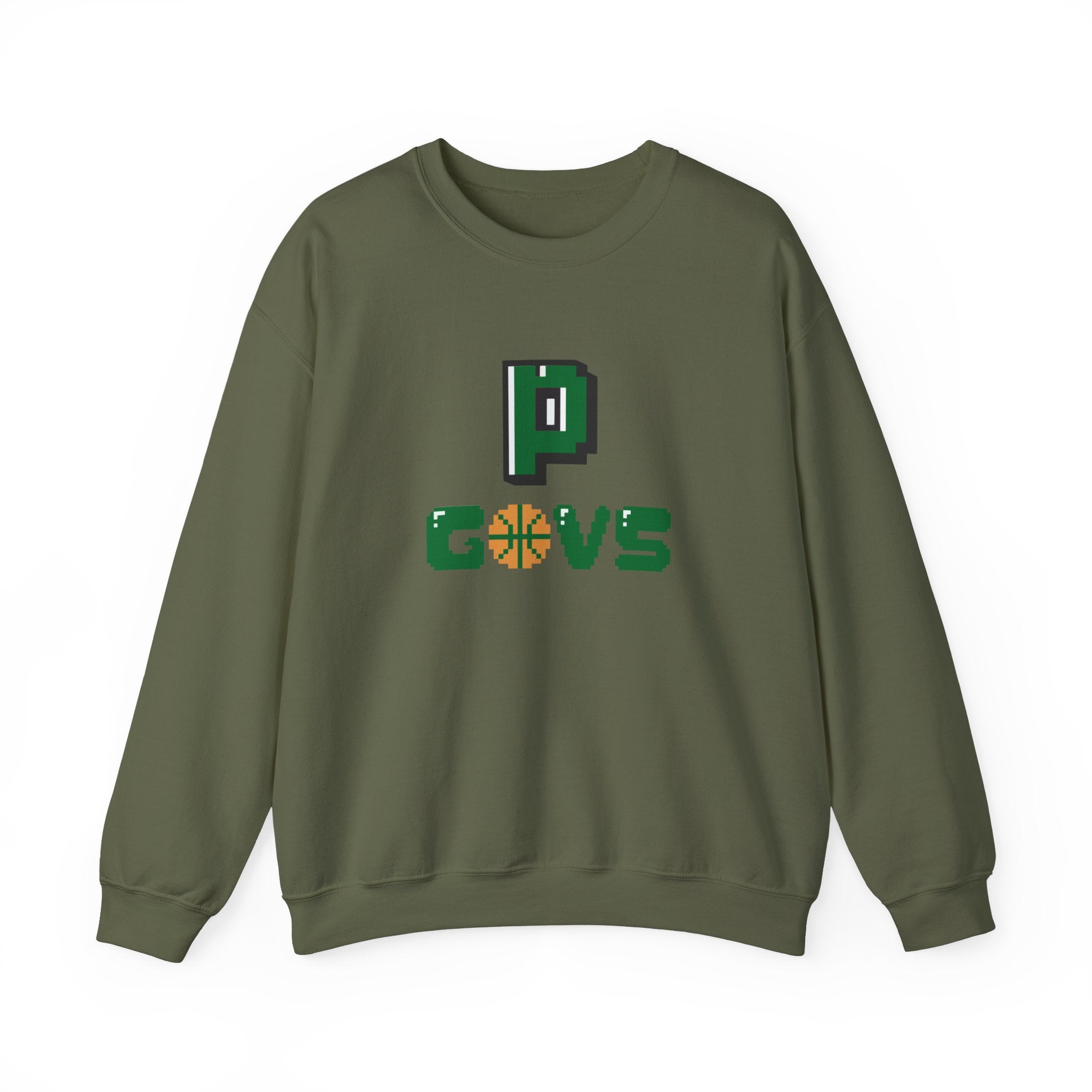 T.F. Riggs P with Govs under Sweatshirt
