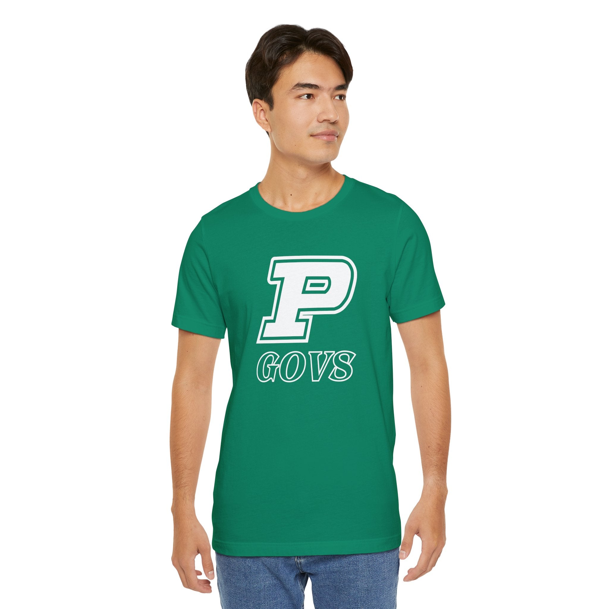 T.F. Riggs P with Govs under T-Shirt