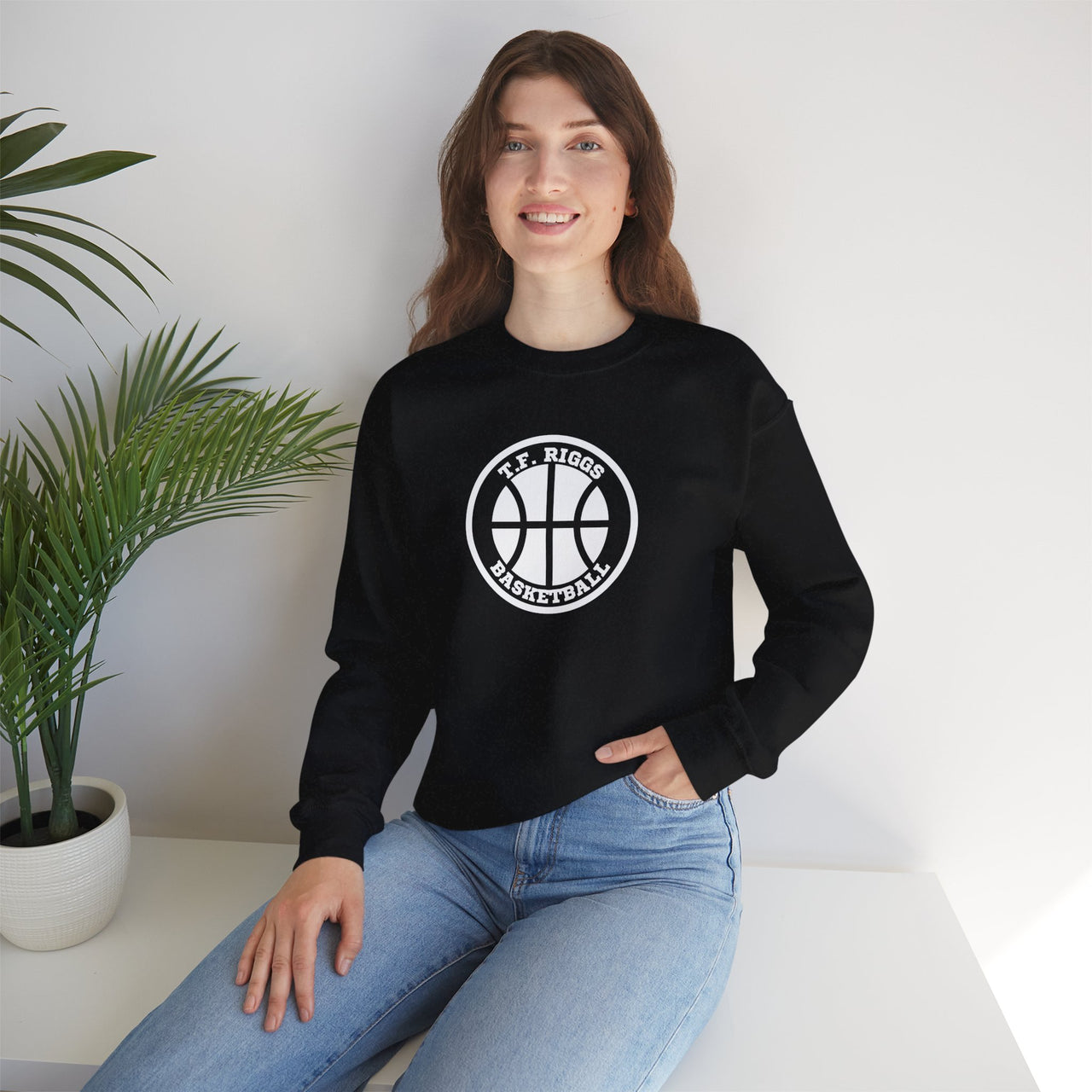 T.F Riggs Basketball Sweatshirt