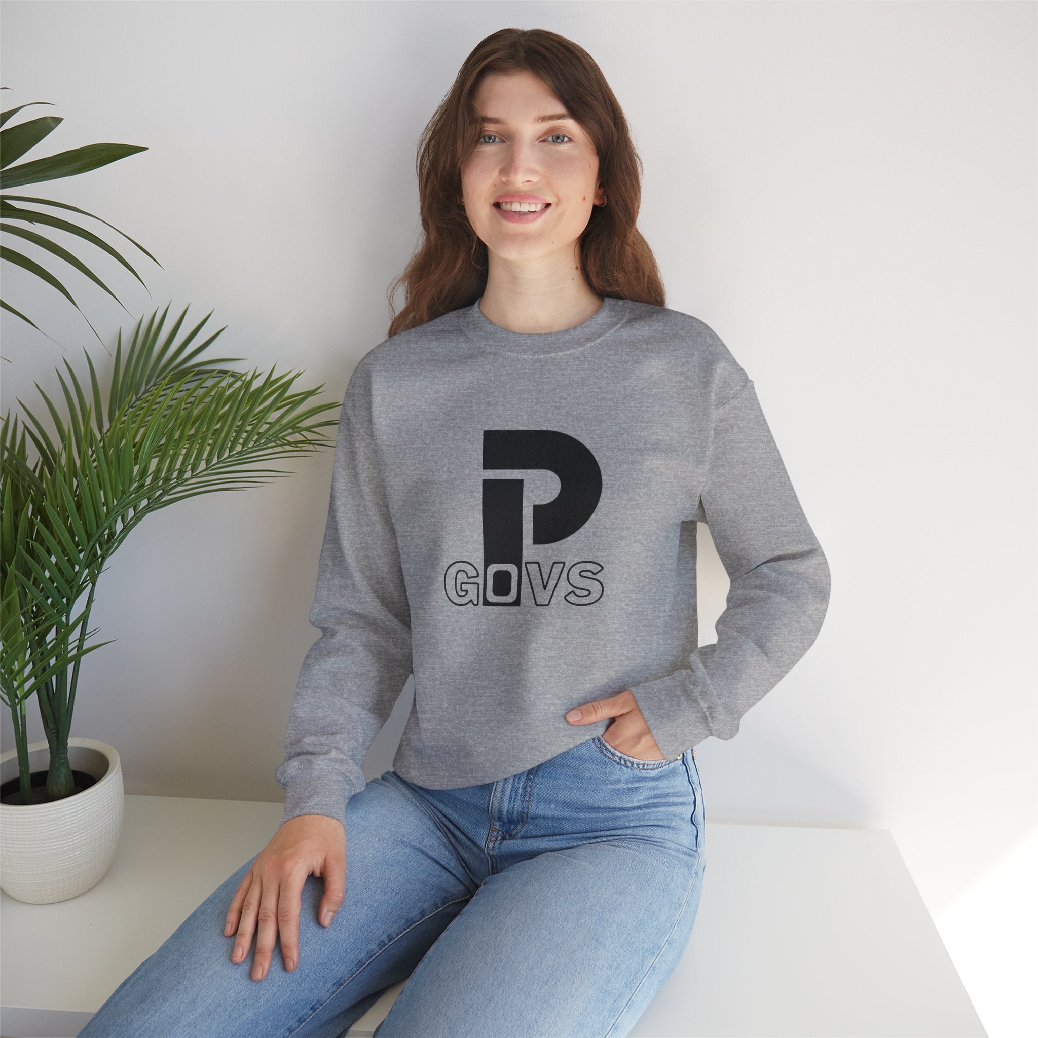 T.F. Riggs P with Govs Sweatshirts