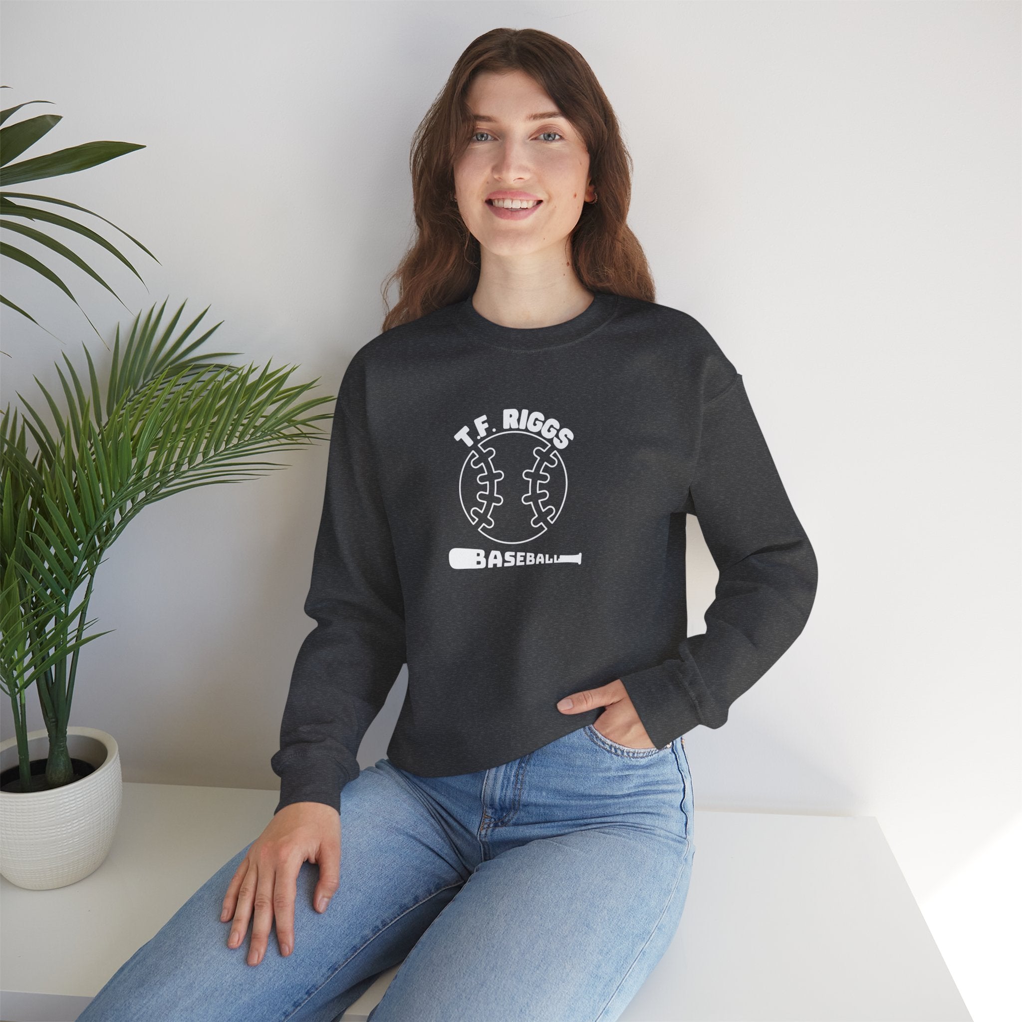 T.F. Riggs Baseball Sweatshirt