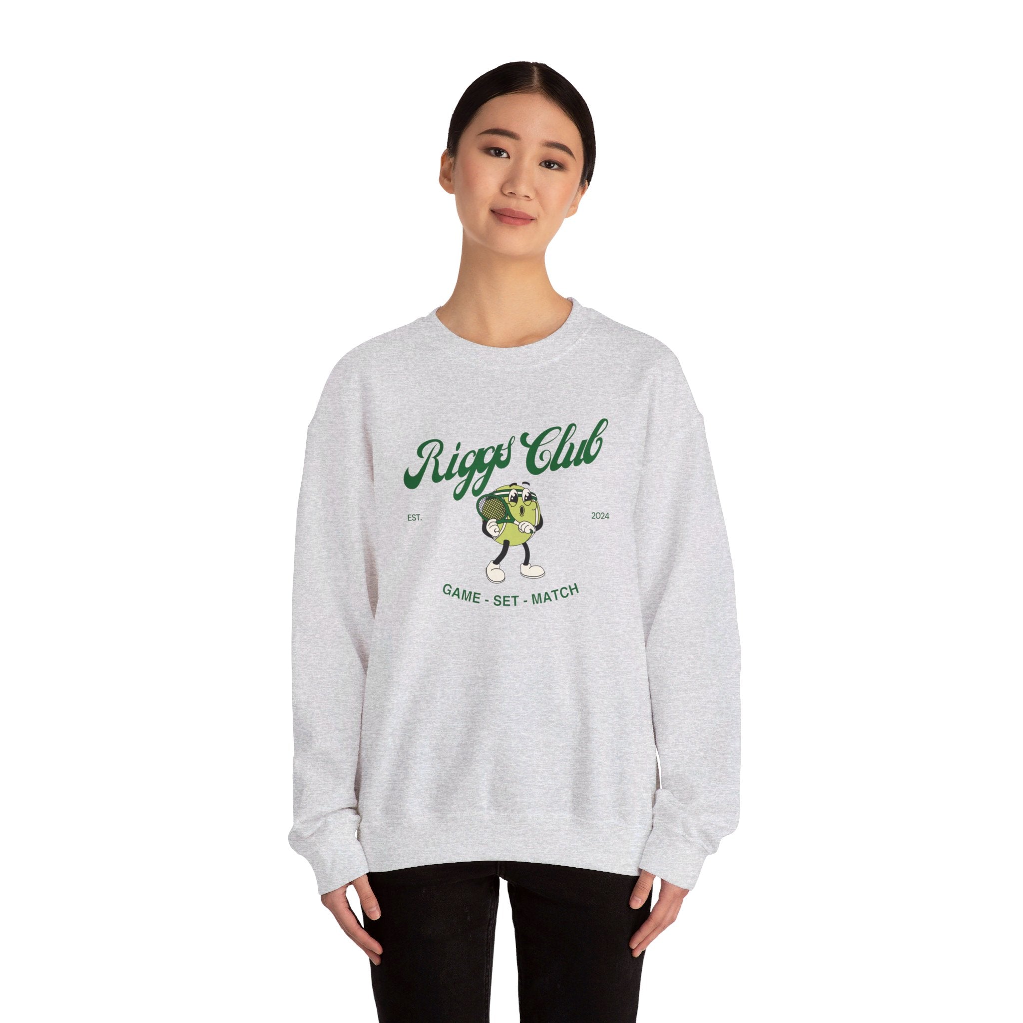 T.F Riggs Tennis Unisex Sweatshirt