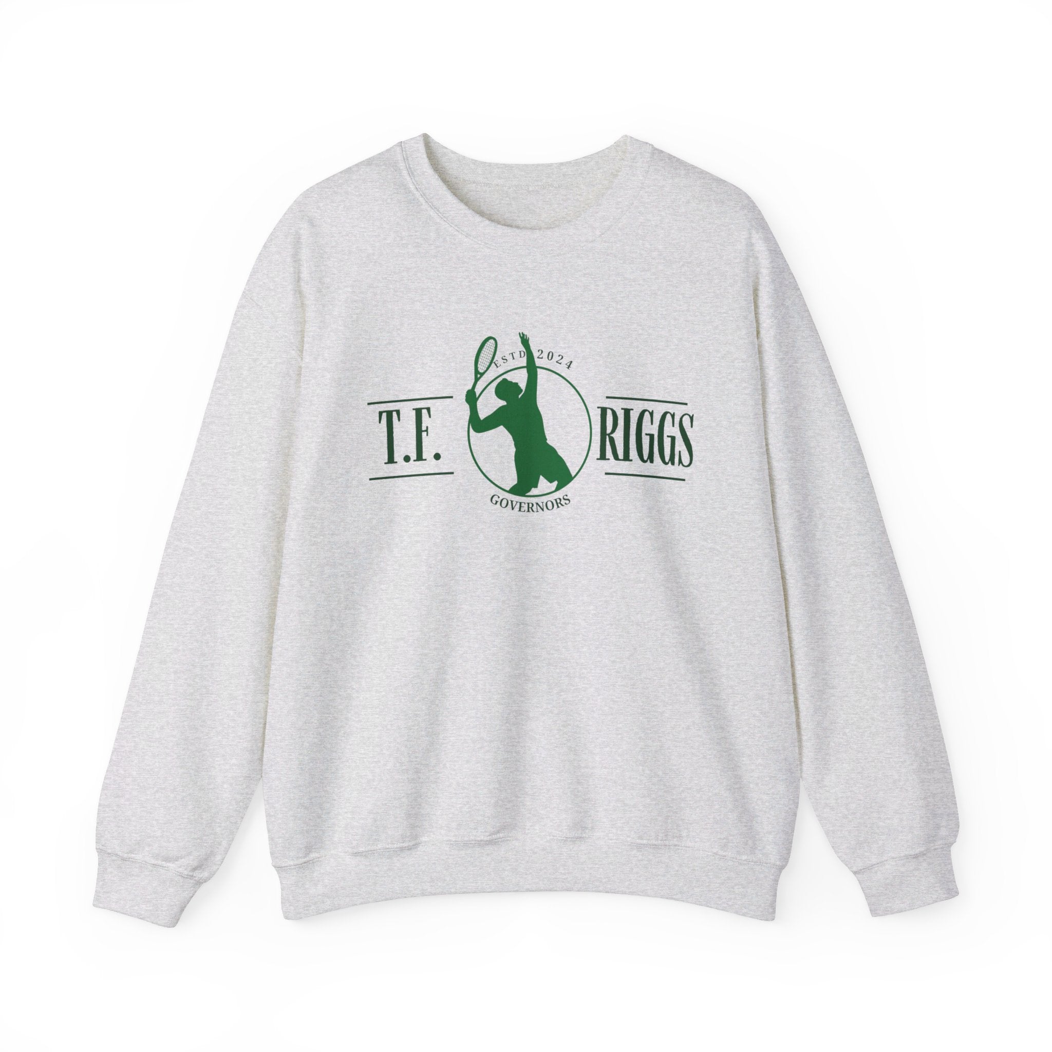 T.F. Riggs Tennis Sports Sweatshirts