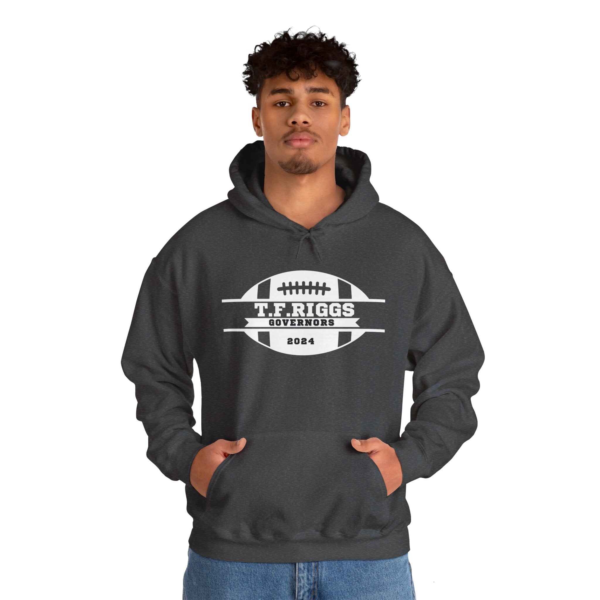 T.F. Riggs Football Hoodie