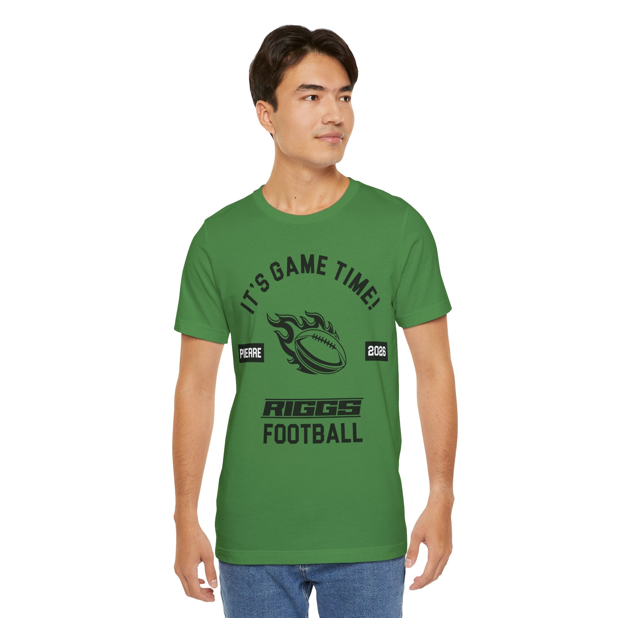 T.F. Riggs Football "It's Game Time" Unisex Tee