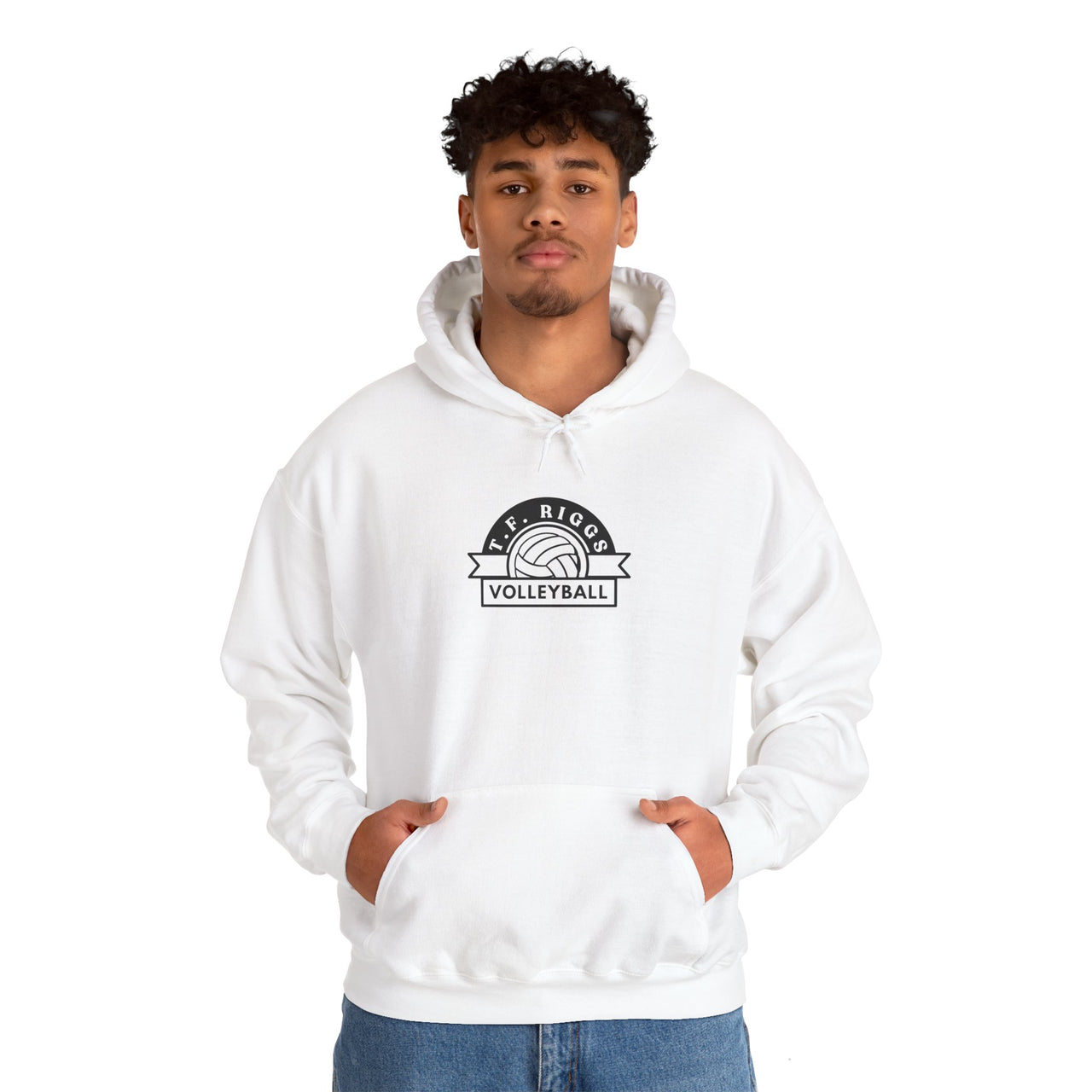 T.F. Riggs Volleyball School Spirit Hoodie