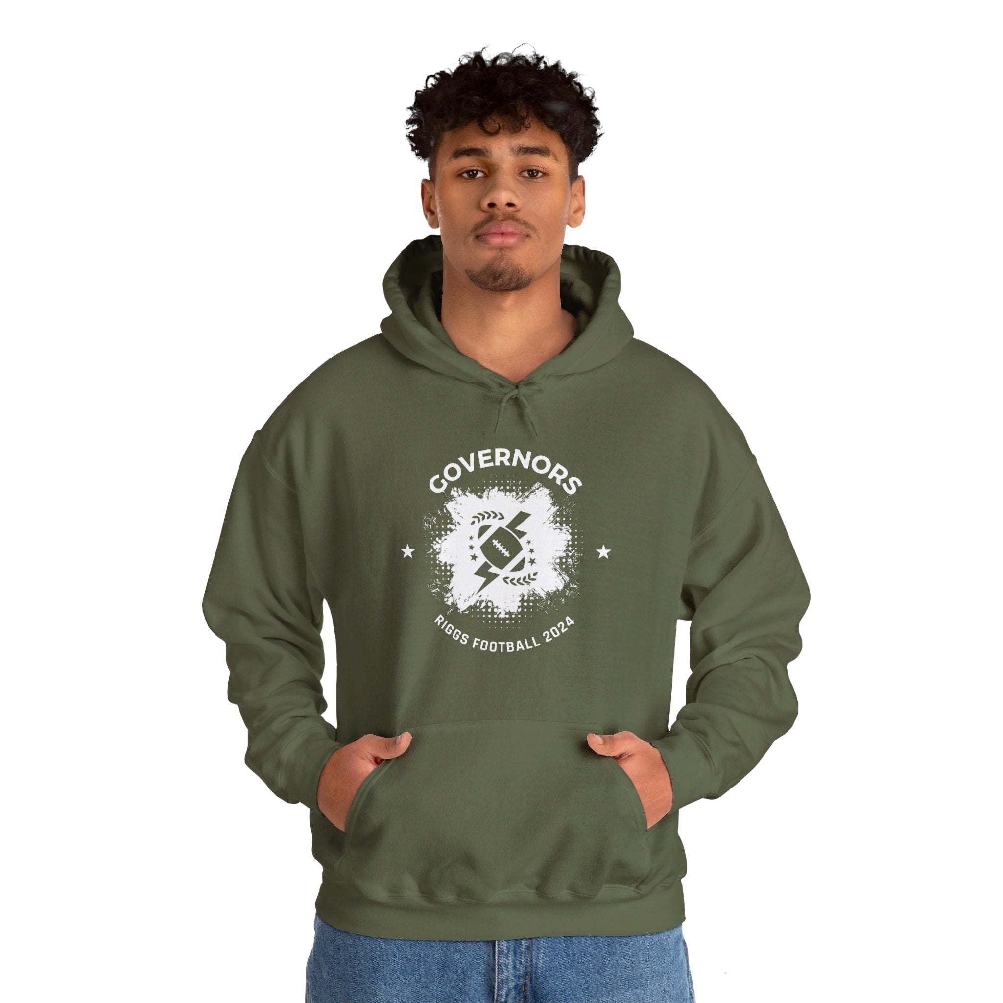 T.F. Riggs Football Unisex Hoodie