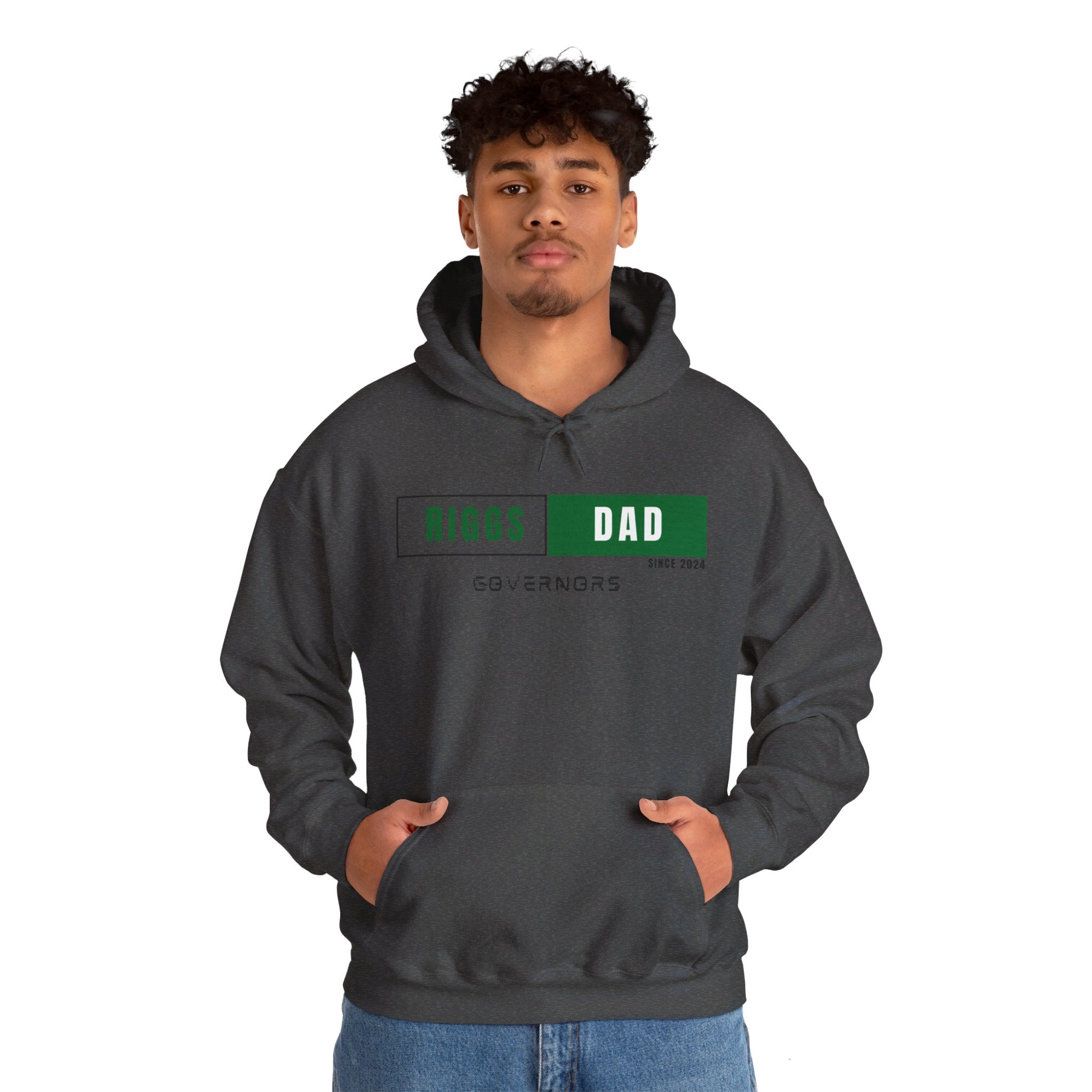 T.F. Riggs Dad Governors Sports Hoodie