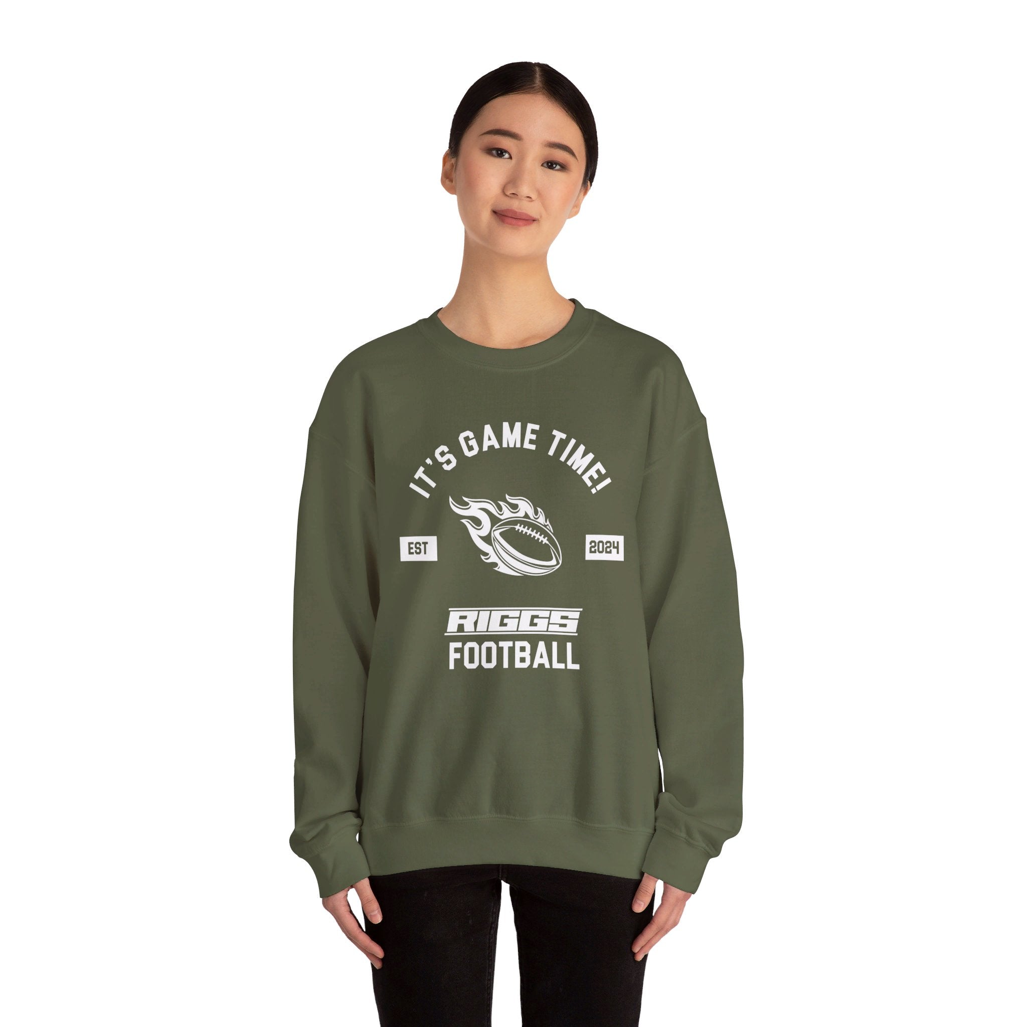 T.F. Riggs Football Sweatshirts