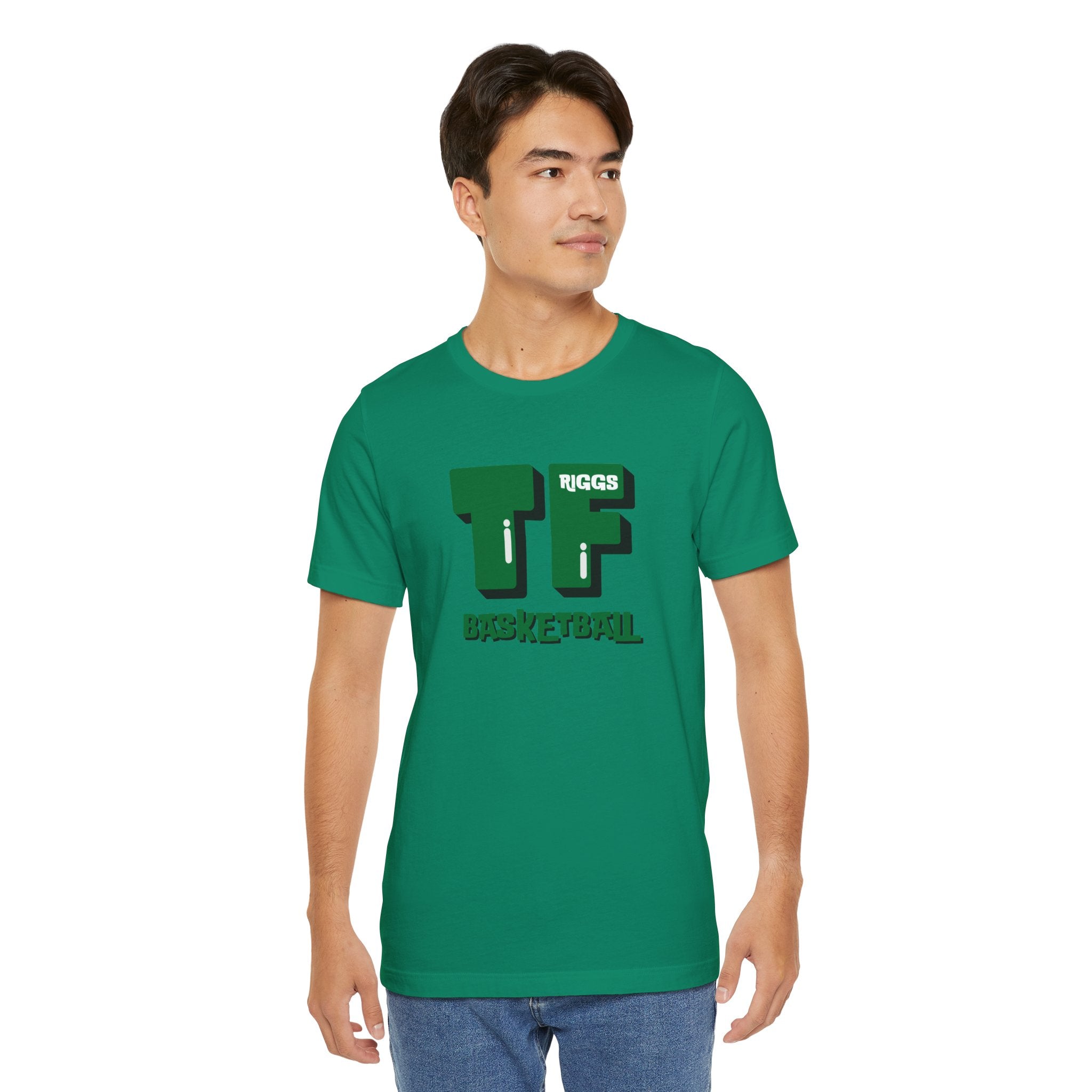 T.F Riggs Basketball T-Shirt