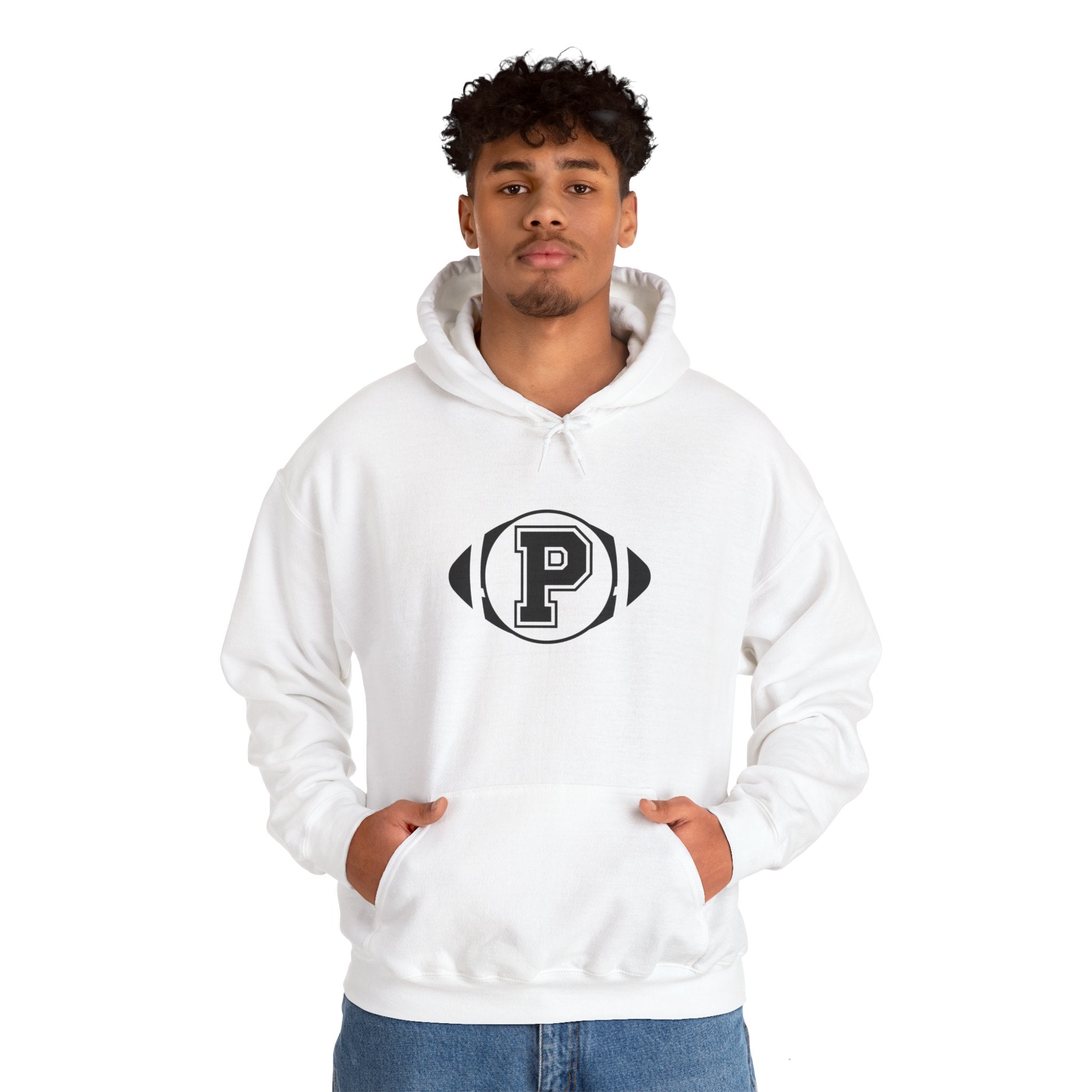T.F. Riggs P Fan Hoodies