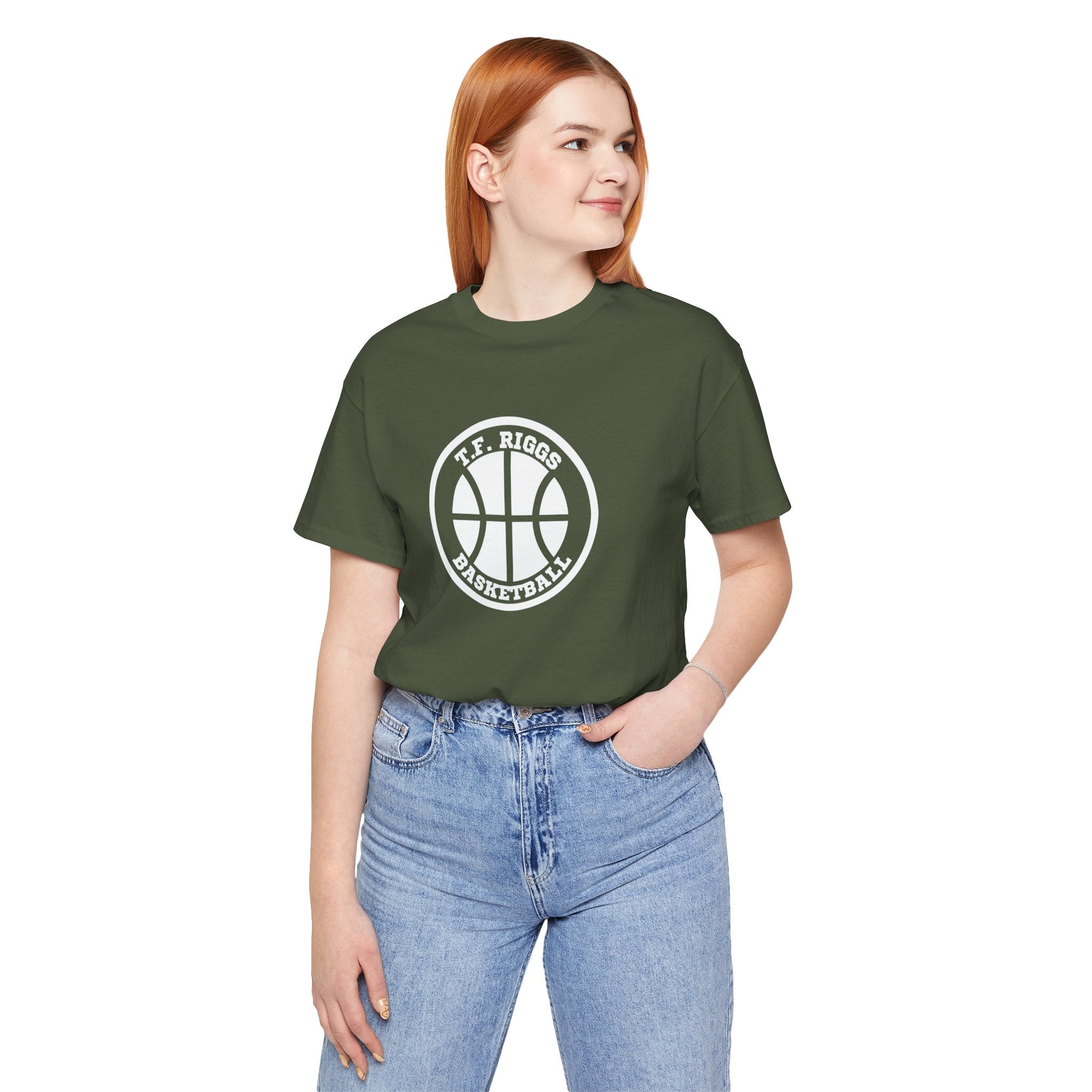 T.F Riggs Basketball T-Shirt