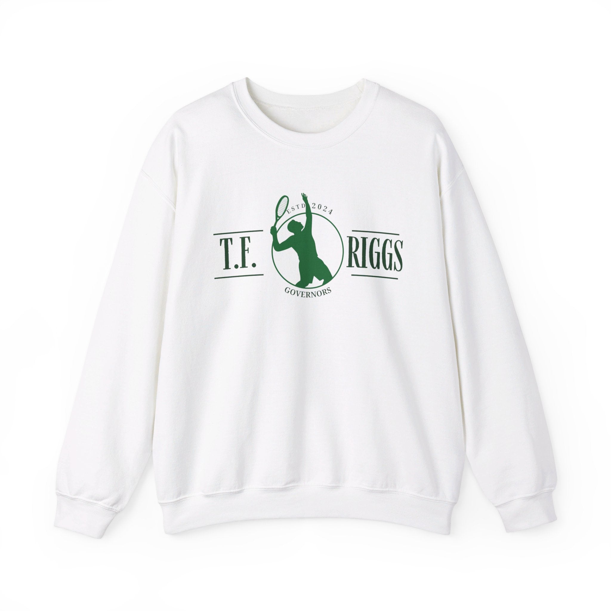 T.F. Riggs Tennis Sports Sweatshirts