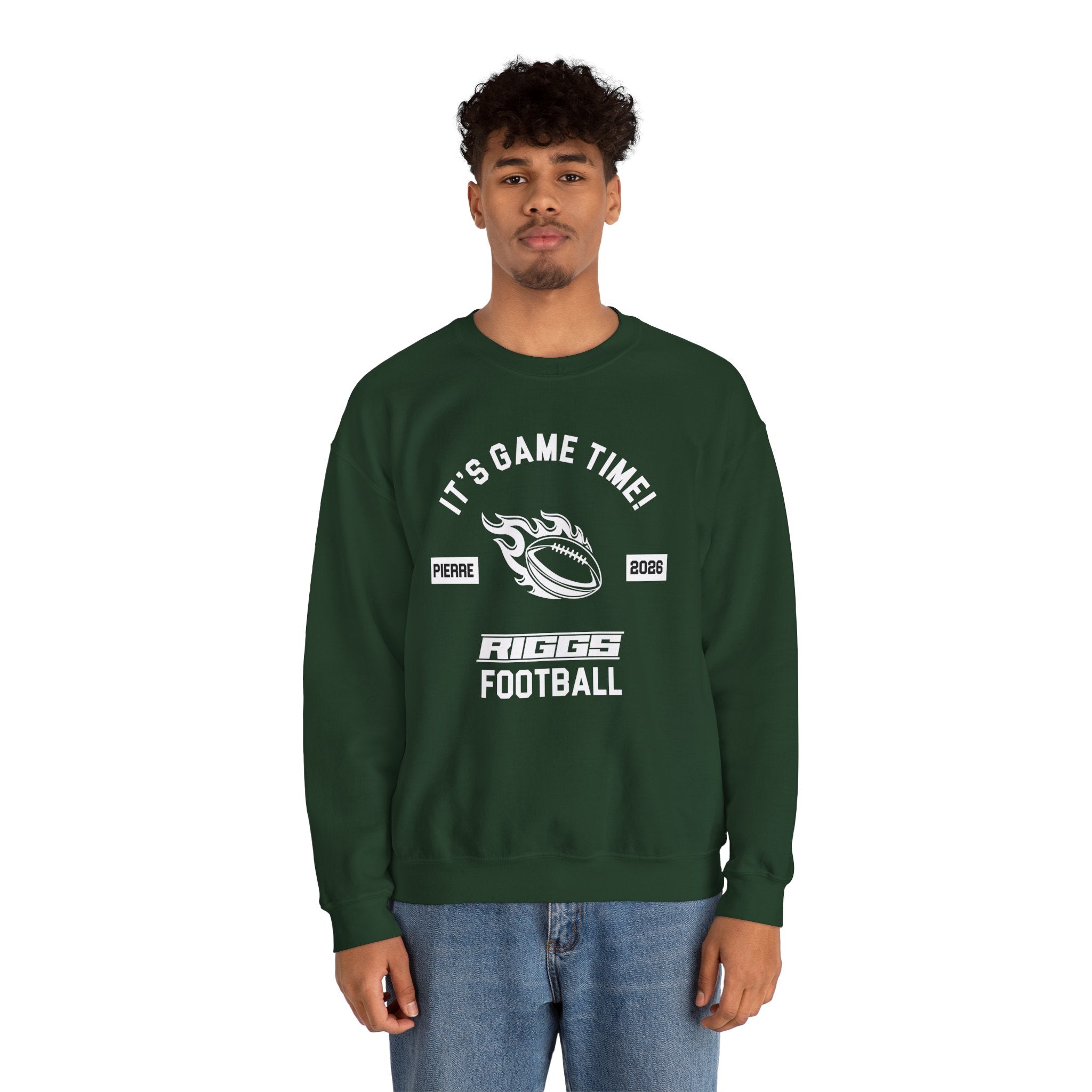 T.F. Riggs Game Time Football Sweatshirt