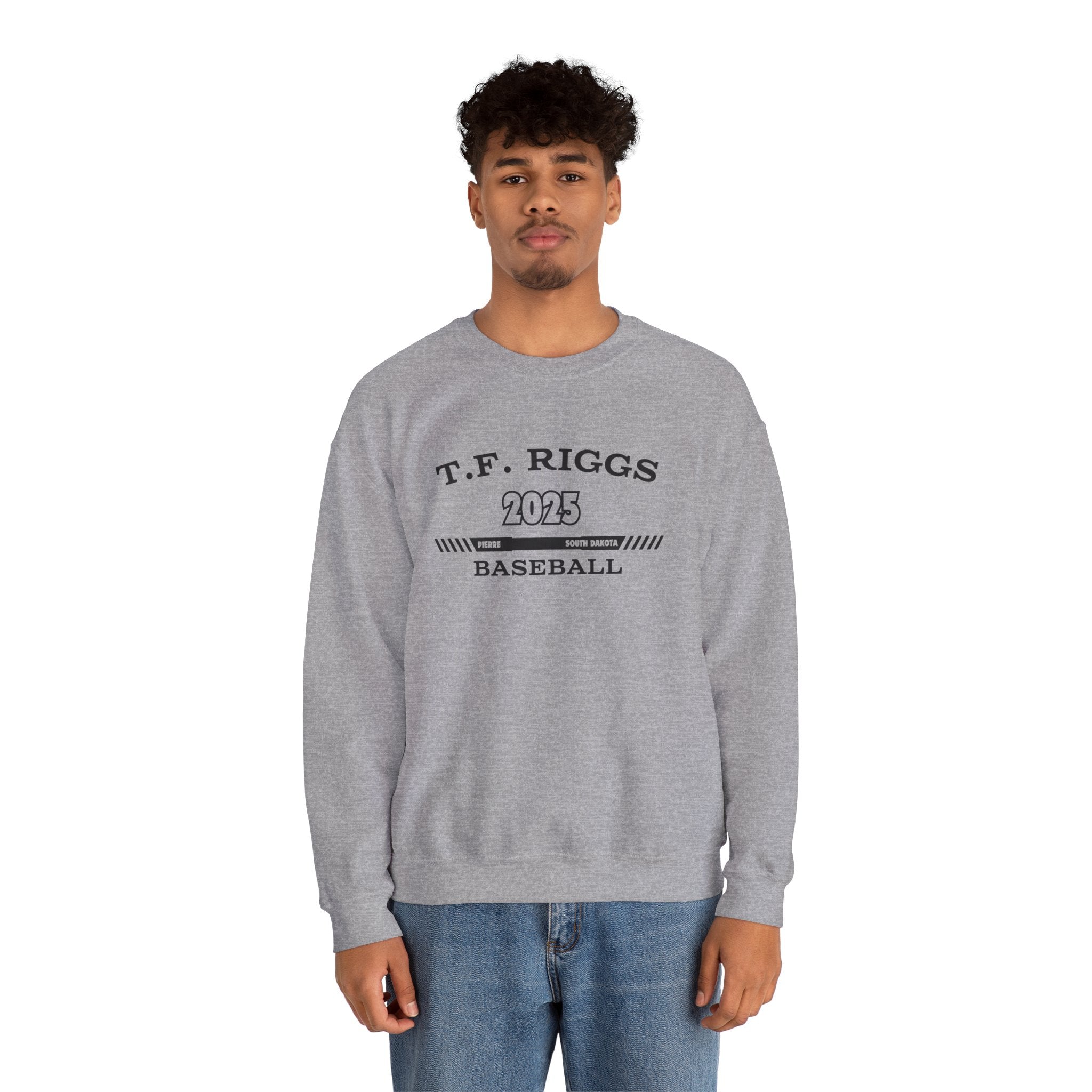 T.F. Riggs Baseball Unisex Sweatshirts
