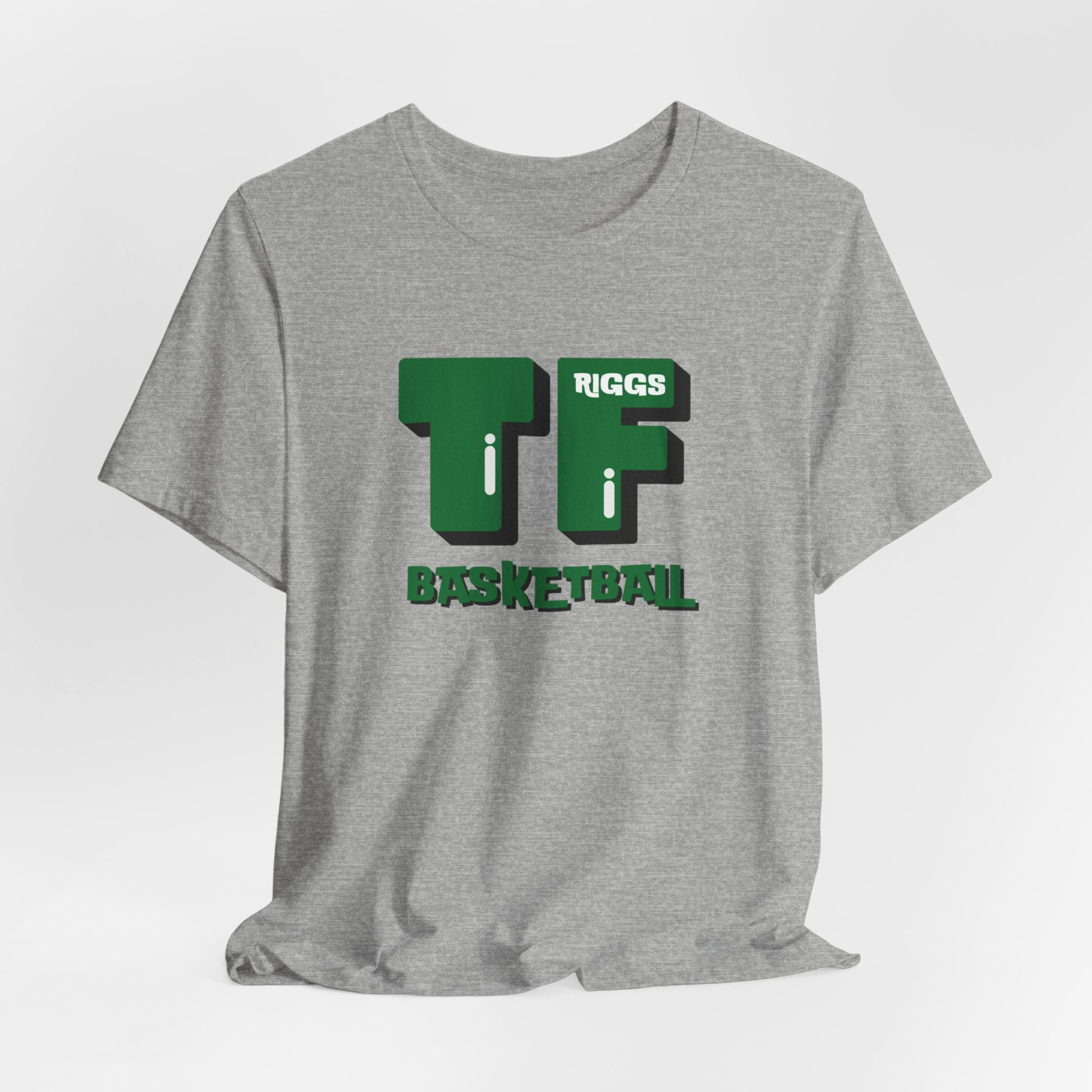 T.F Riggs Basketball T-Shirt