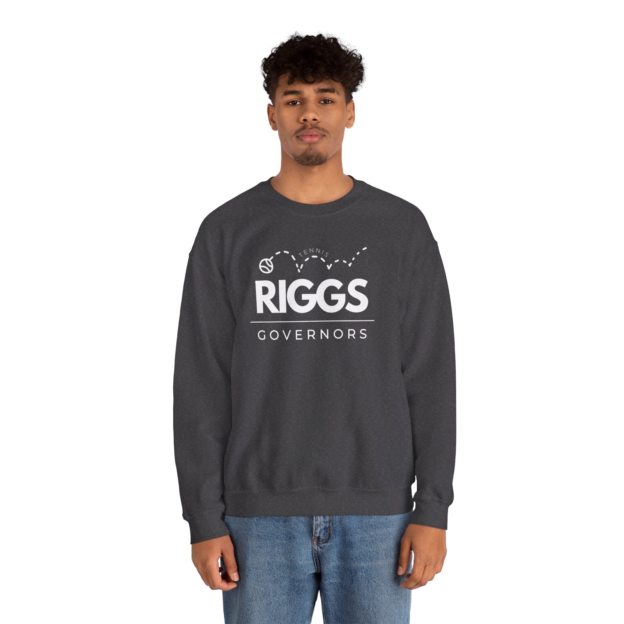 T.F. Riggs Tennis Governors Sweatshirt