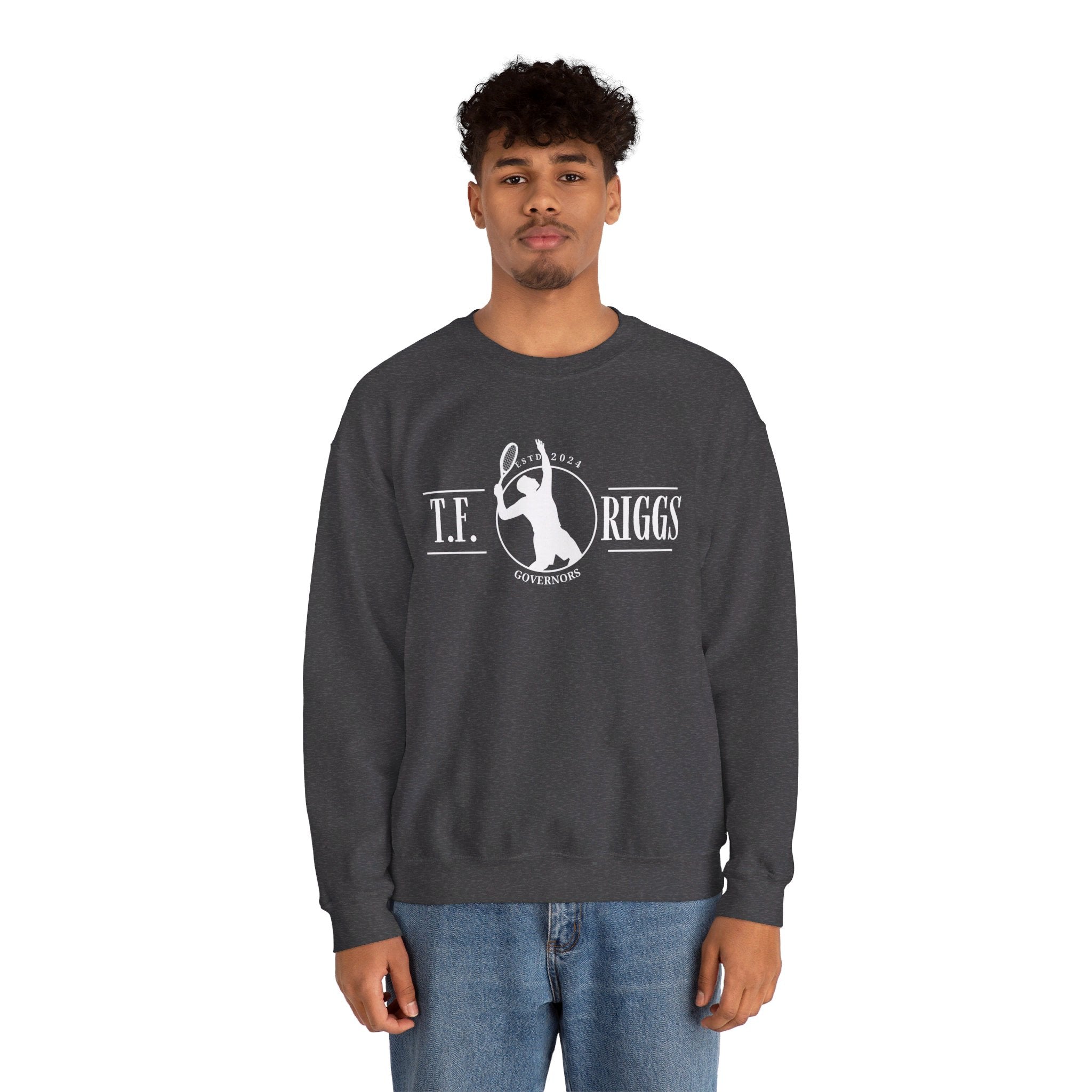 T.F Riggs Tennis Pierre Sports Sweatshirts