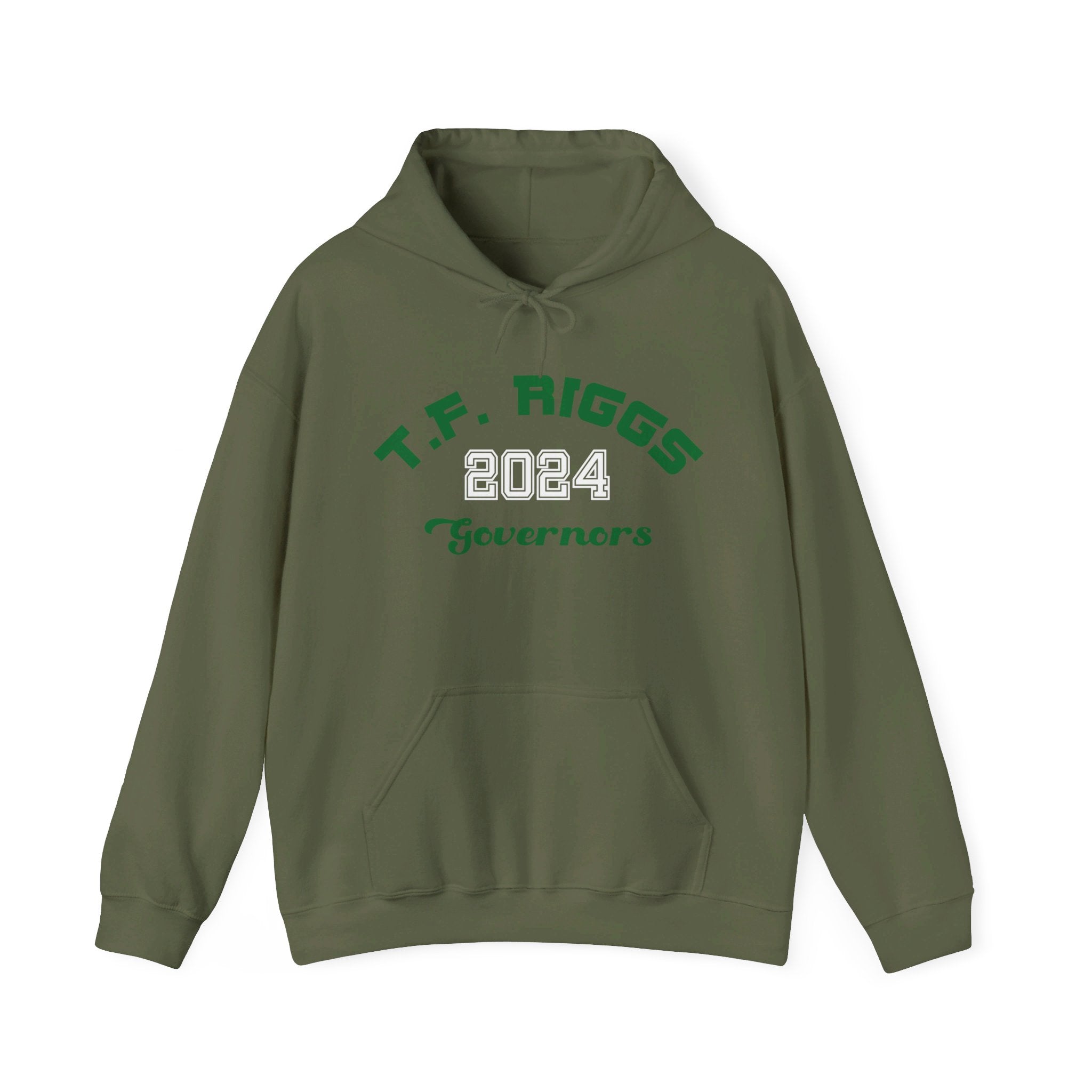 T.F. Riggs 2024 Governors Colored Hoodie
