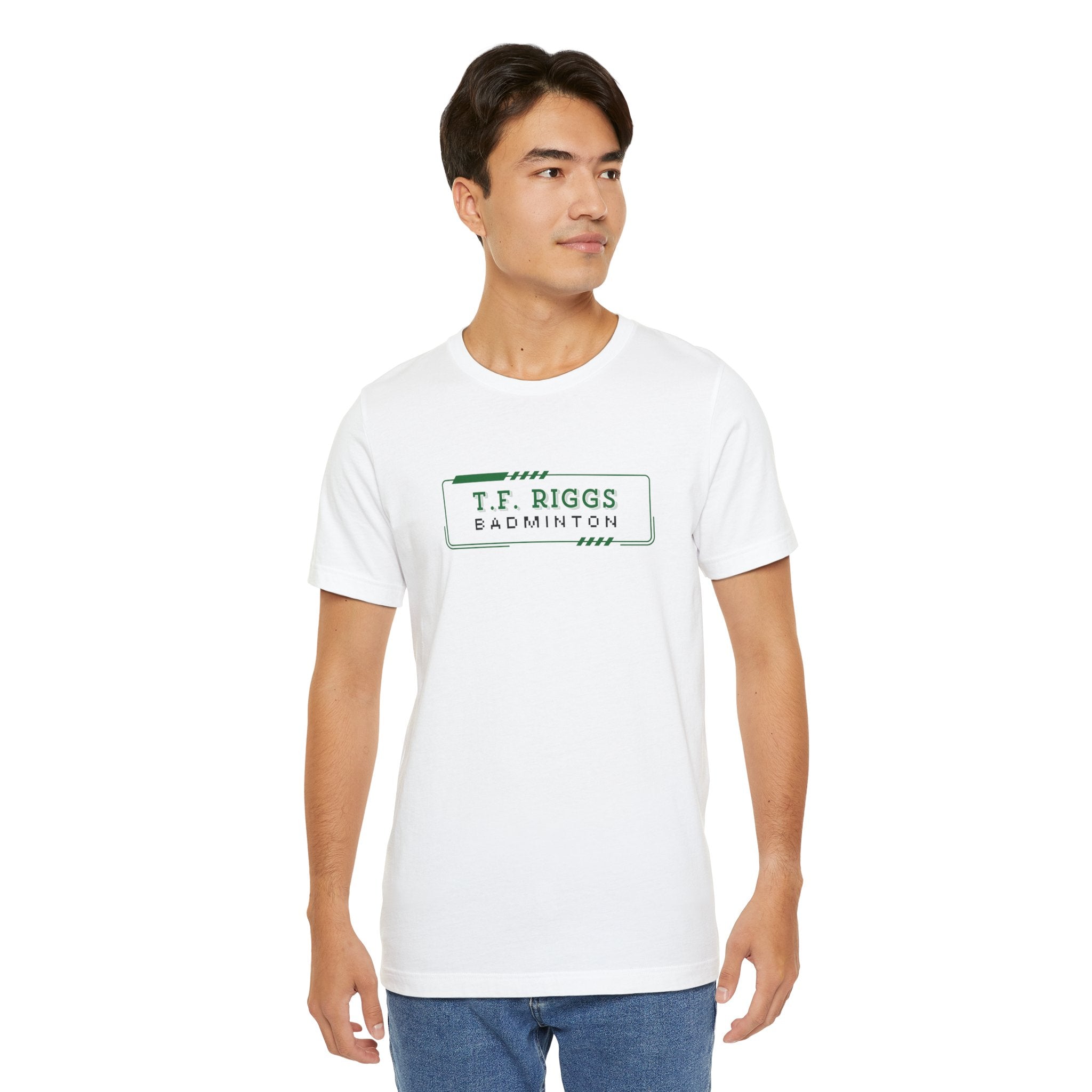 T.F. Riggs Badminton Unisex T-Shirt