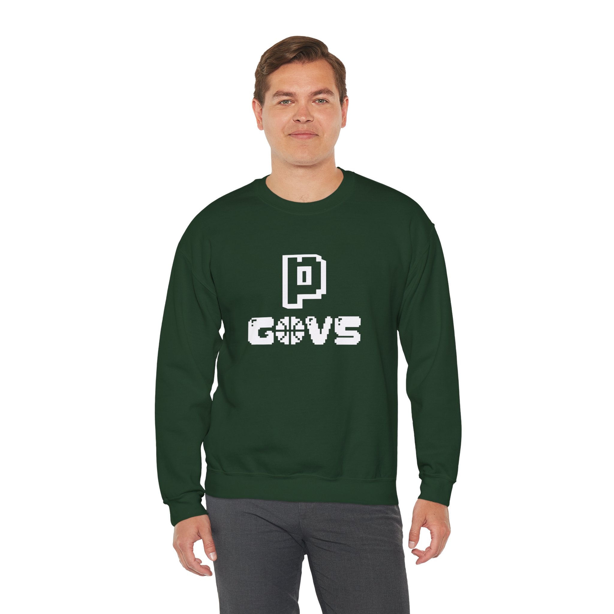 T.F. Riggs P with Govs Sweatshirt