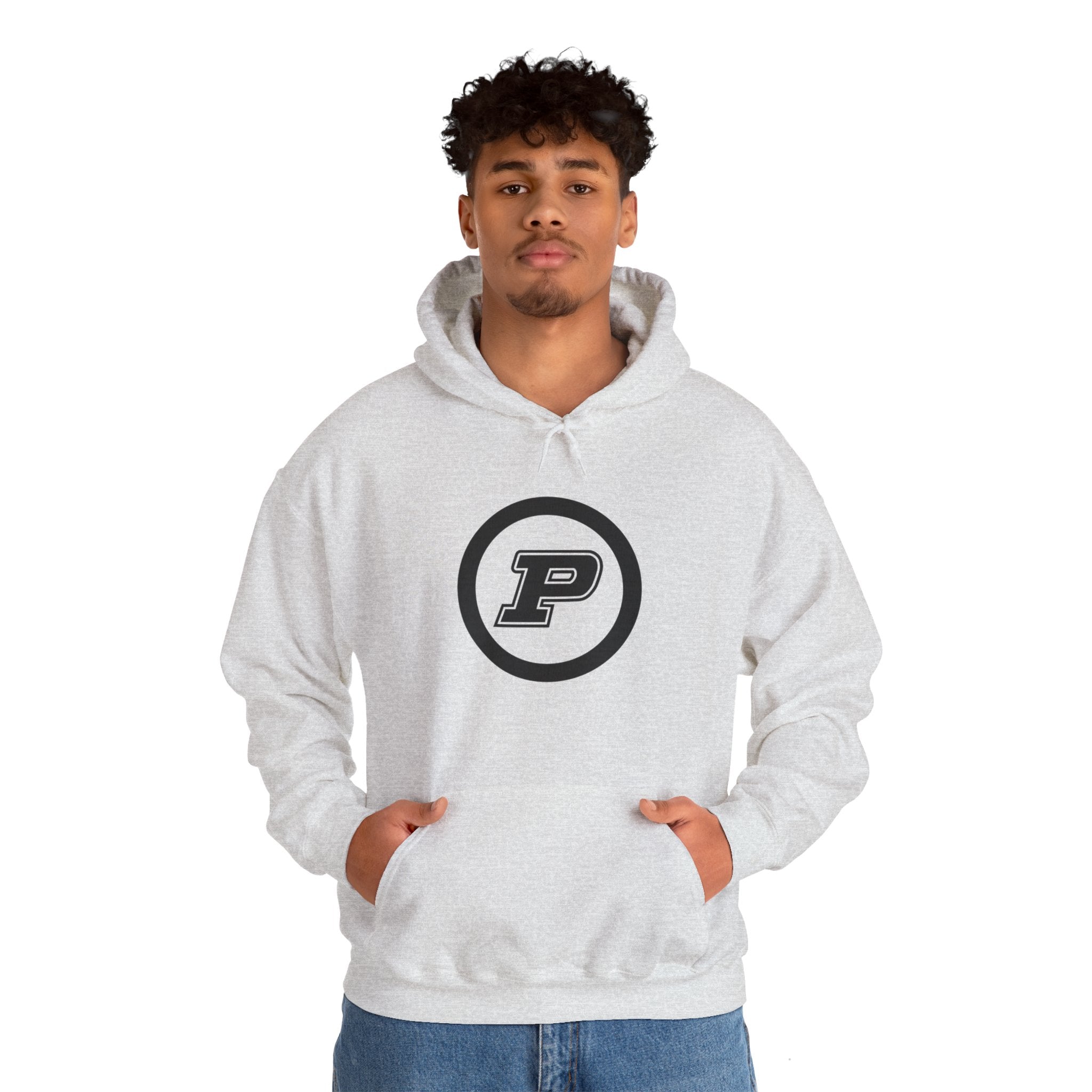T.F. Riggs P Initial Hoodie