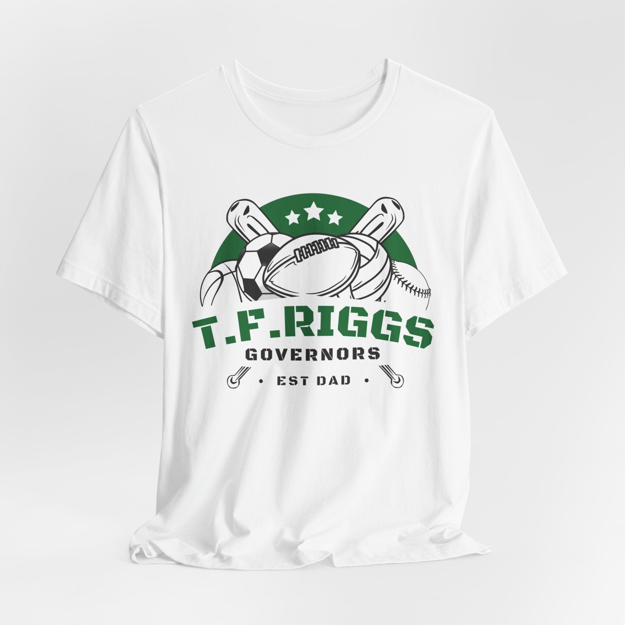 T.F. Riggs Dad Sports T-Shirt