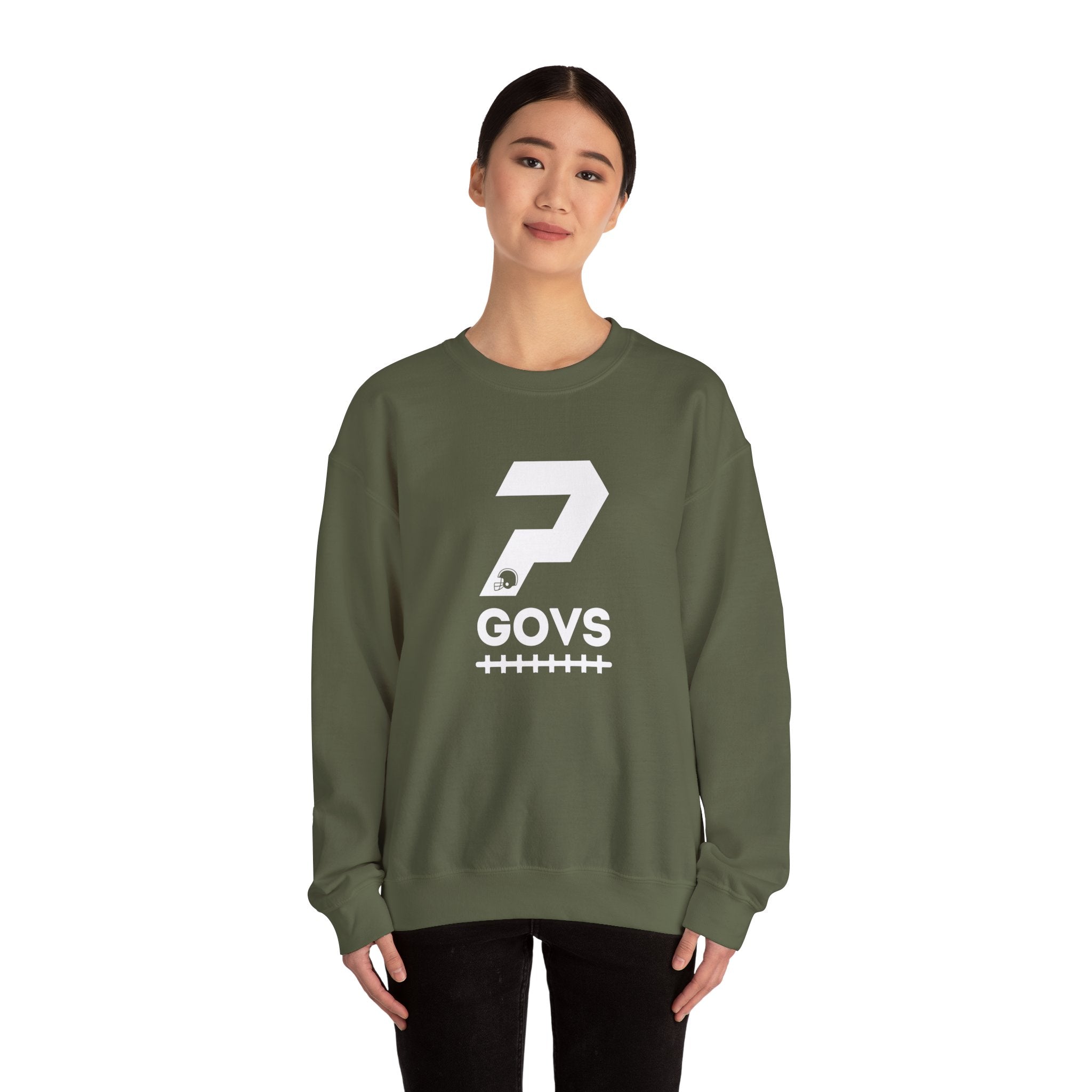 T.F. Riggs P with Govs Sweater