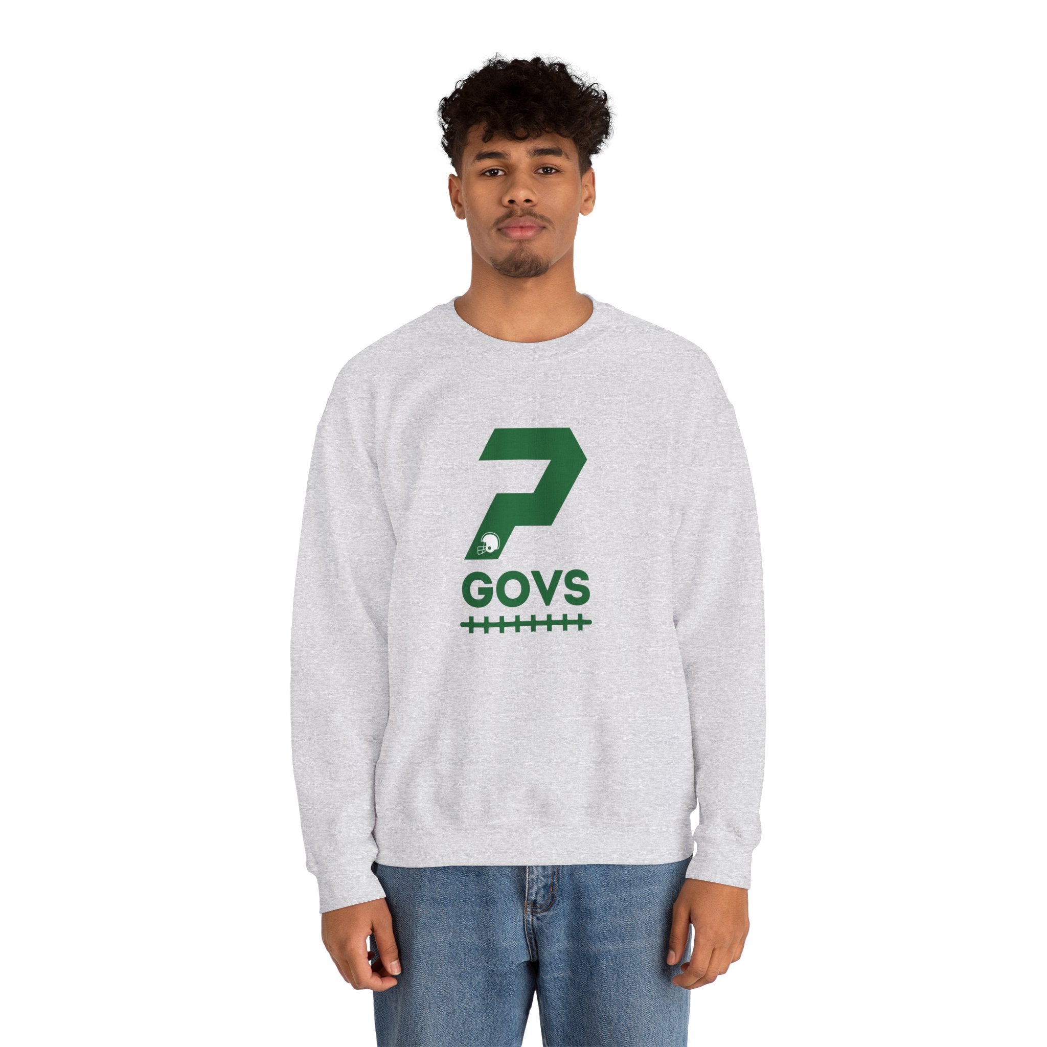 T.F. Riggs P with Govs under Sweatshirt