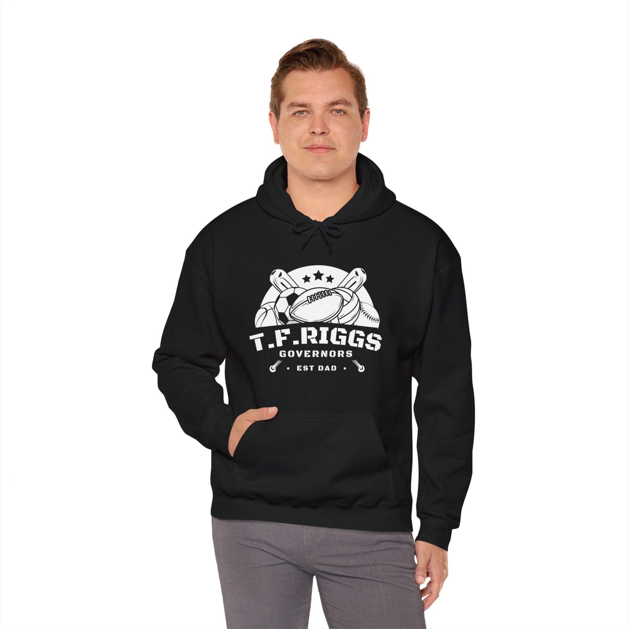 T.F. Riggs Dad Sports Hoodie