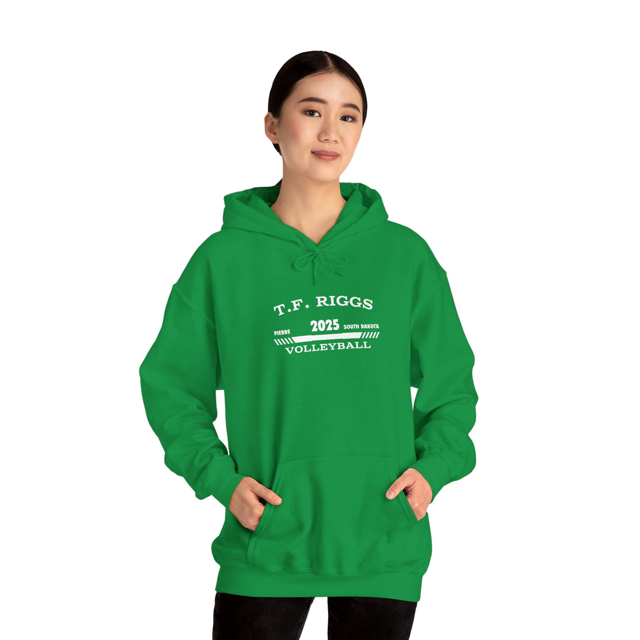 T.F. Riggs Volleyball Fan Hoodie