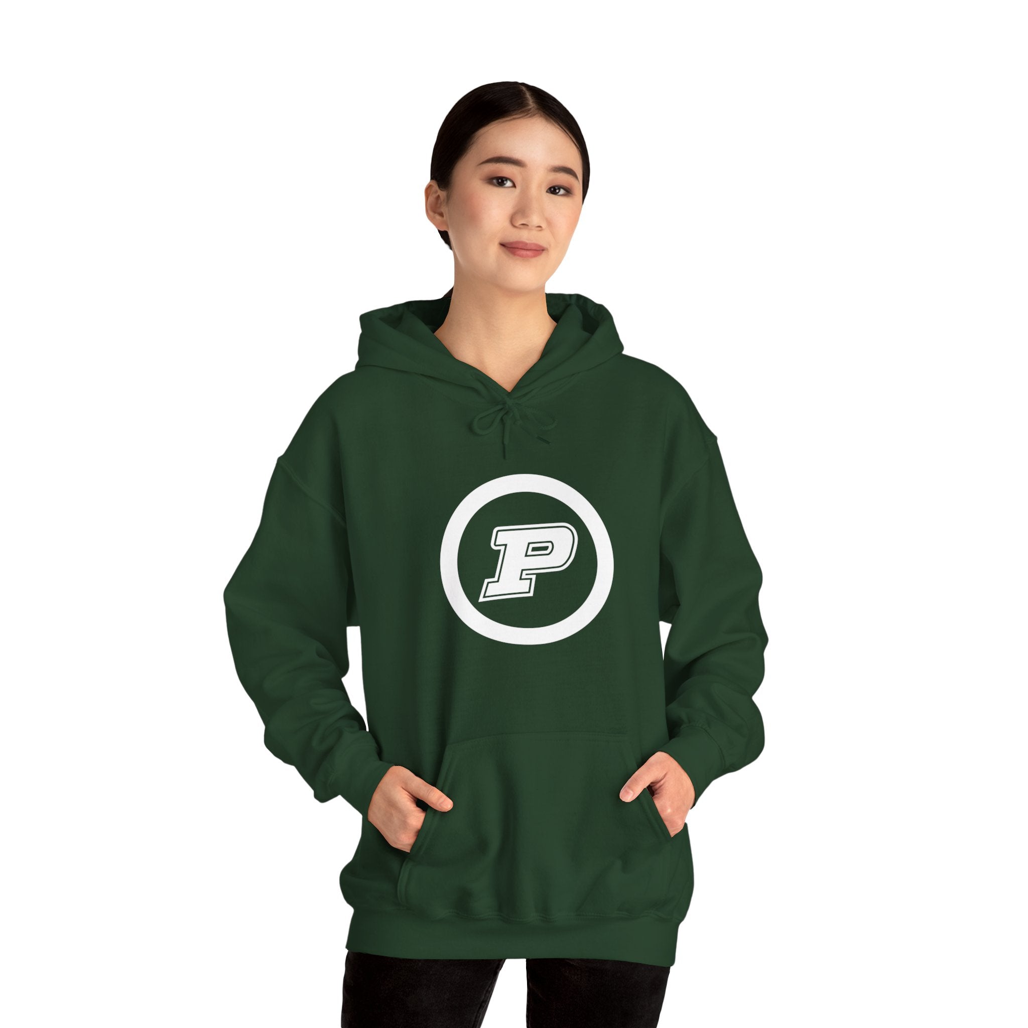 T.F. Riggs P Initial Hoodie