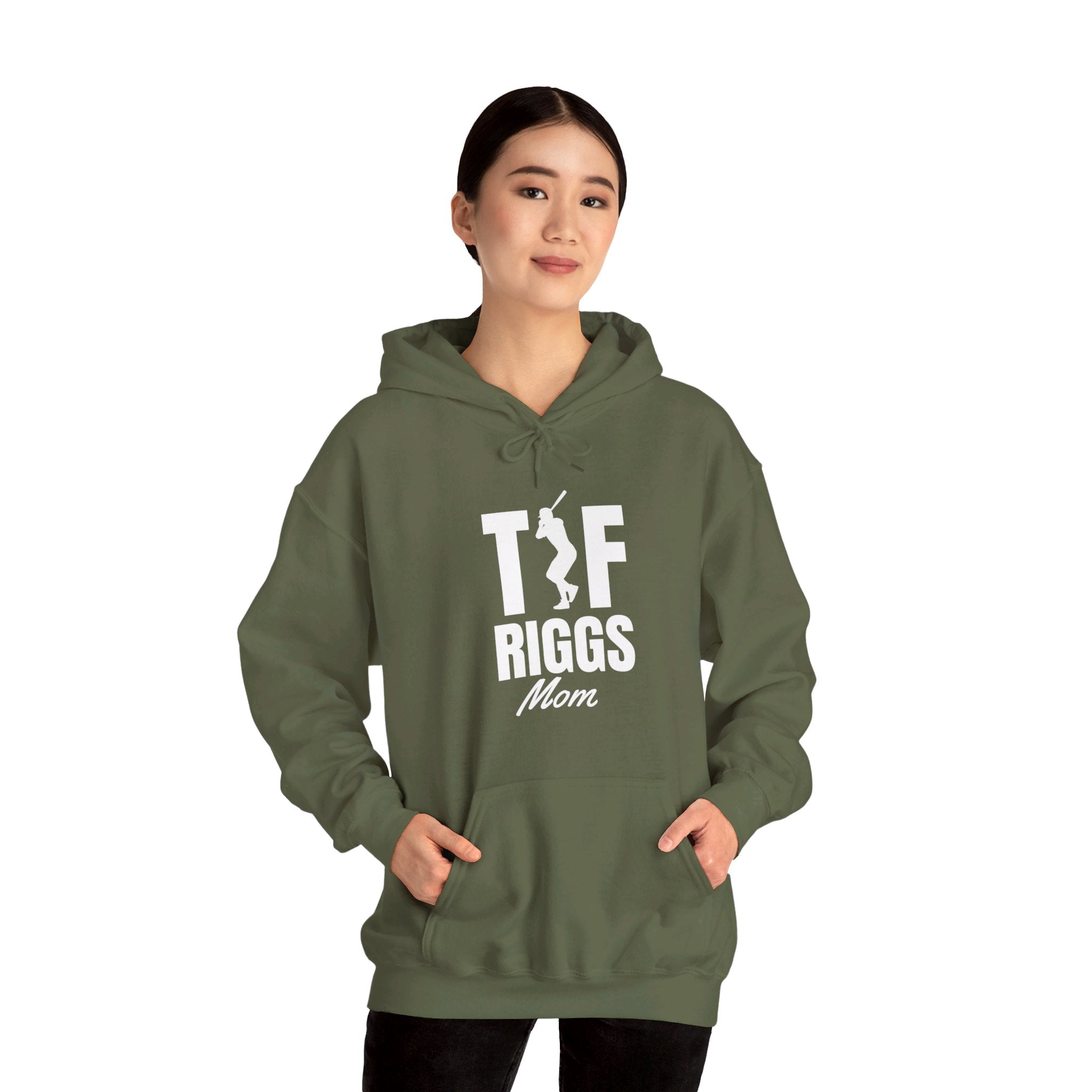 T.F. Riggs Mom Fan Sports Hoodie