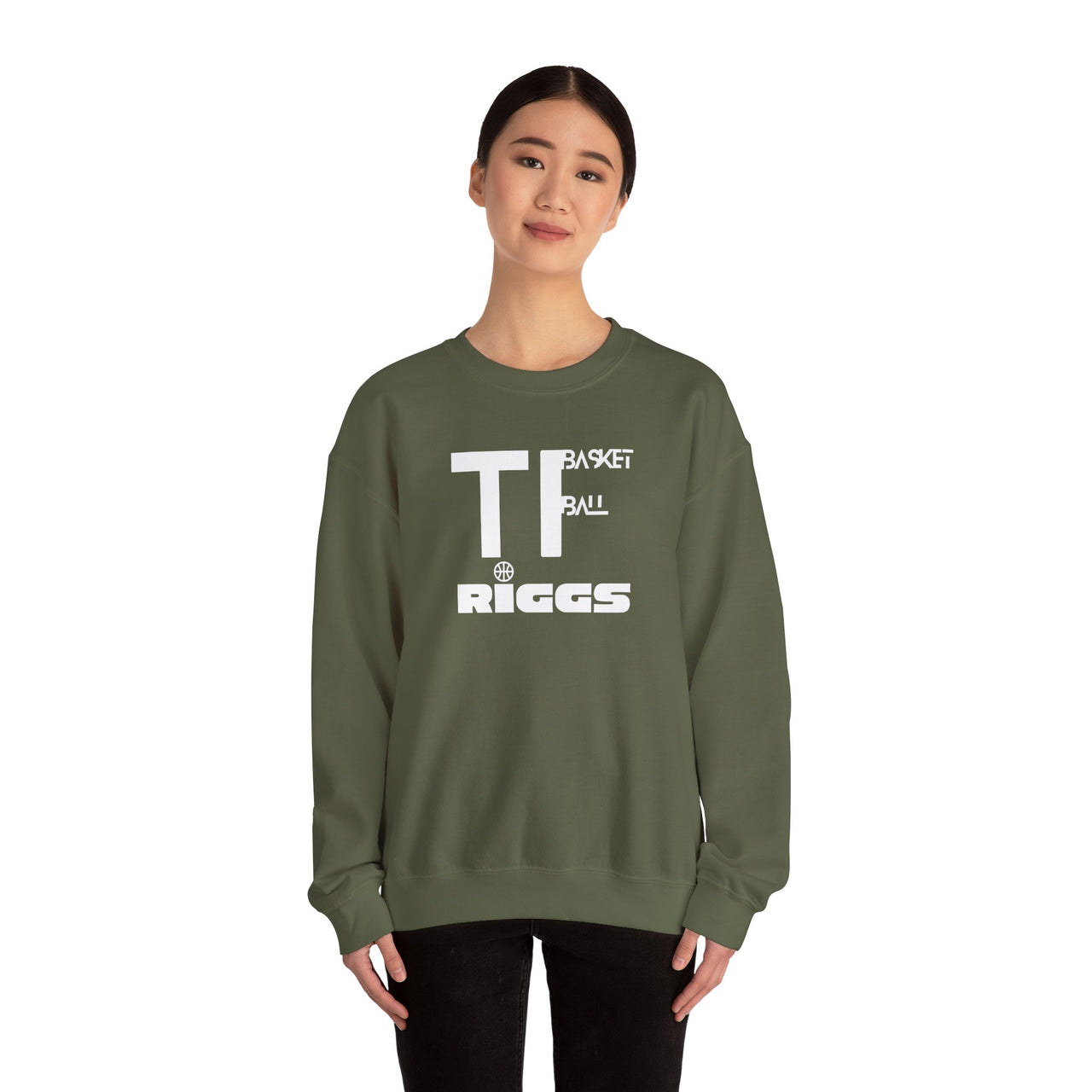 T.F Riggs Basketball Sweatshirt