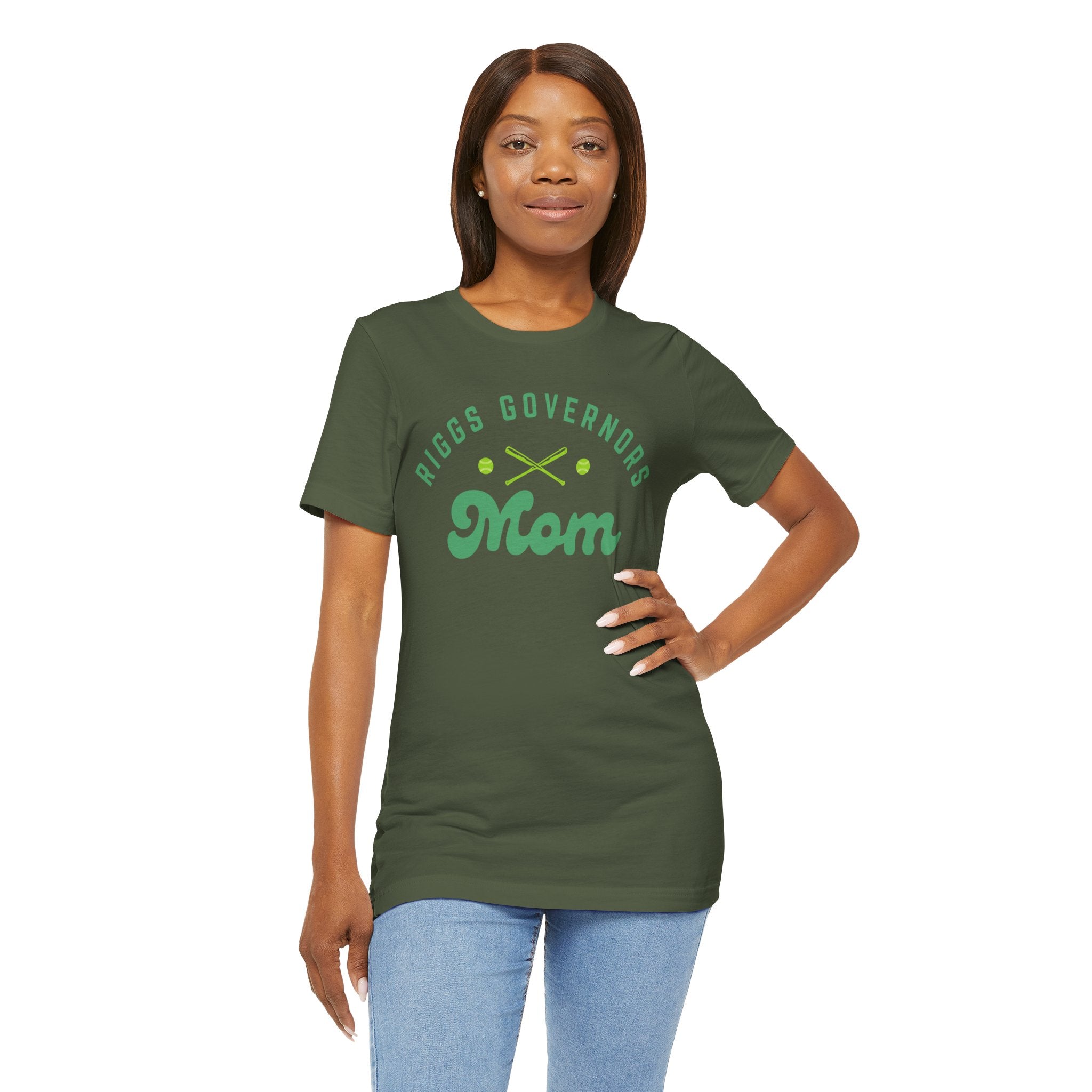 T.F. Riggs Mom T-Shirt