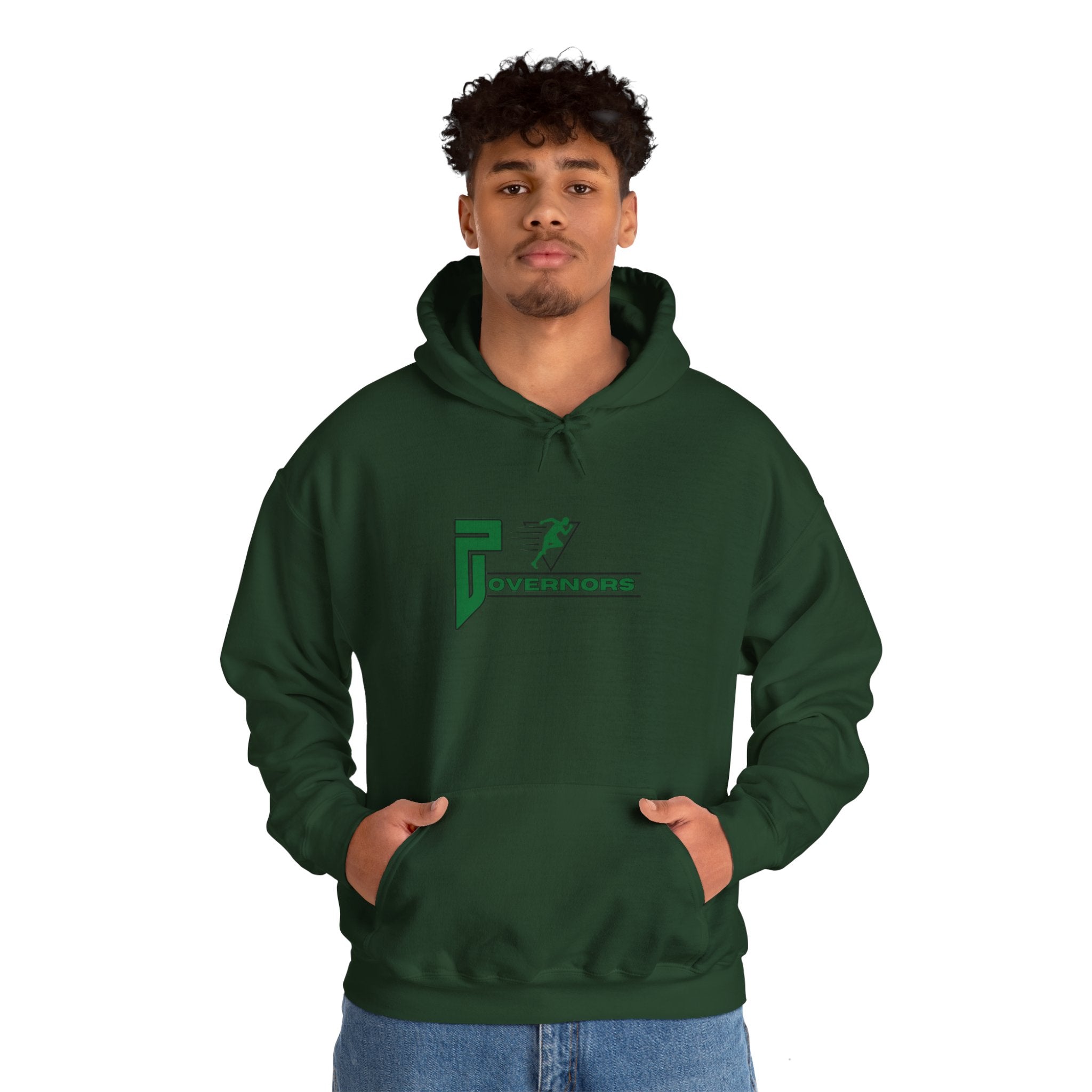 T.F. Riggs P with Governors Hoodies