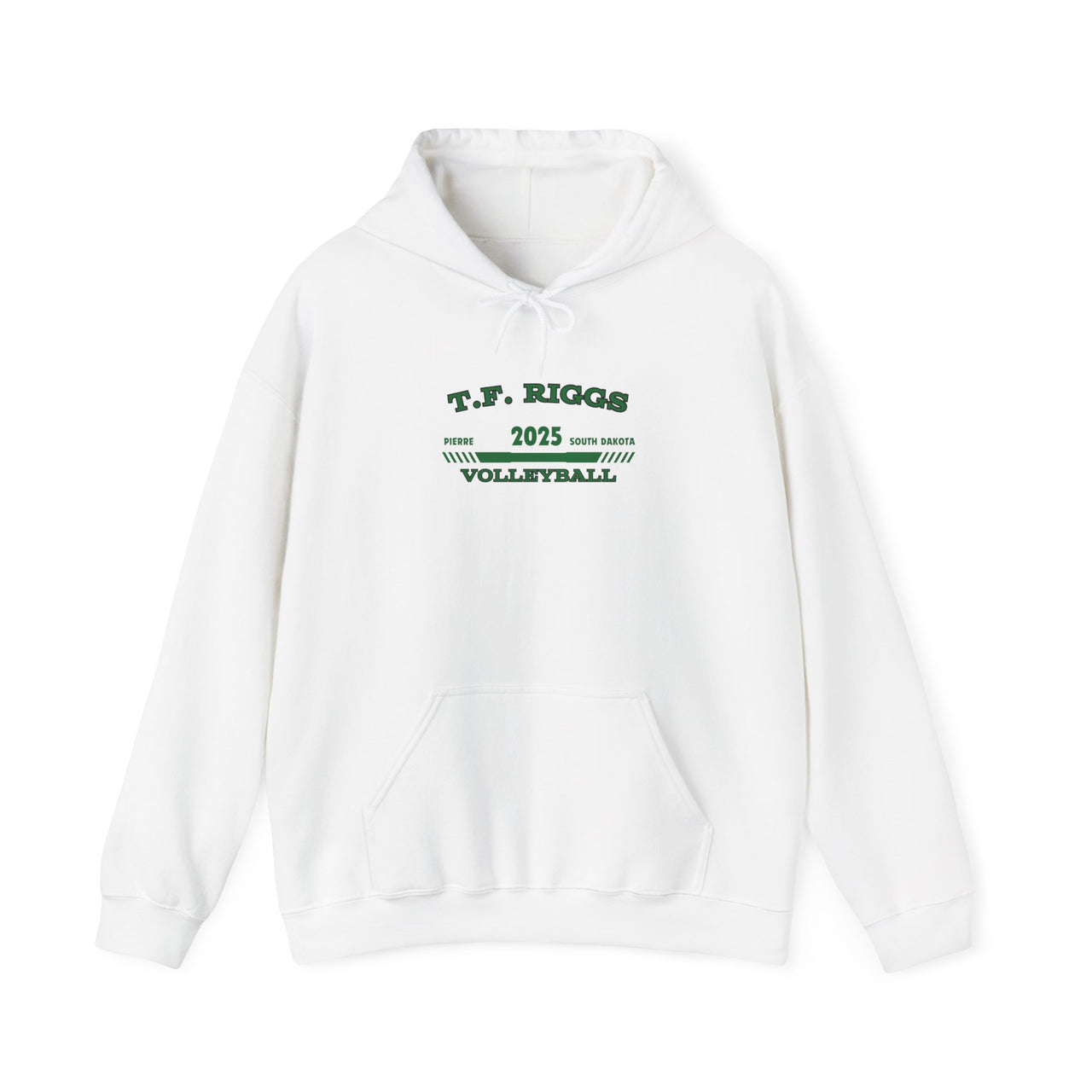 T.F. Riggs Volleyball Spirit Wear Hoodie