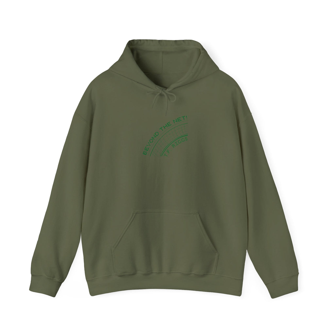 T.F. Riggs Volleyball Pride Hoodie