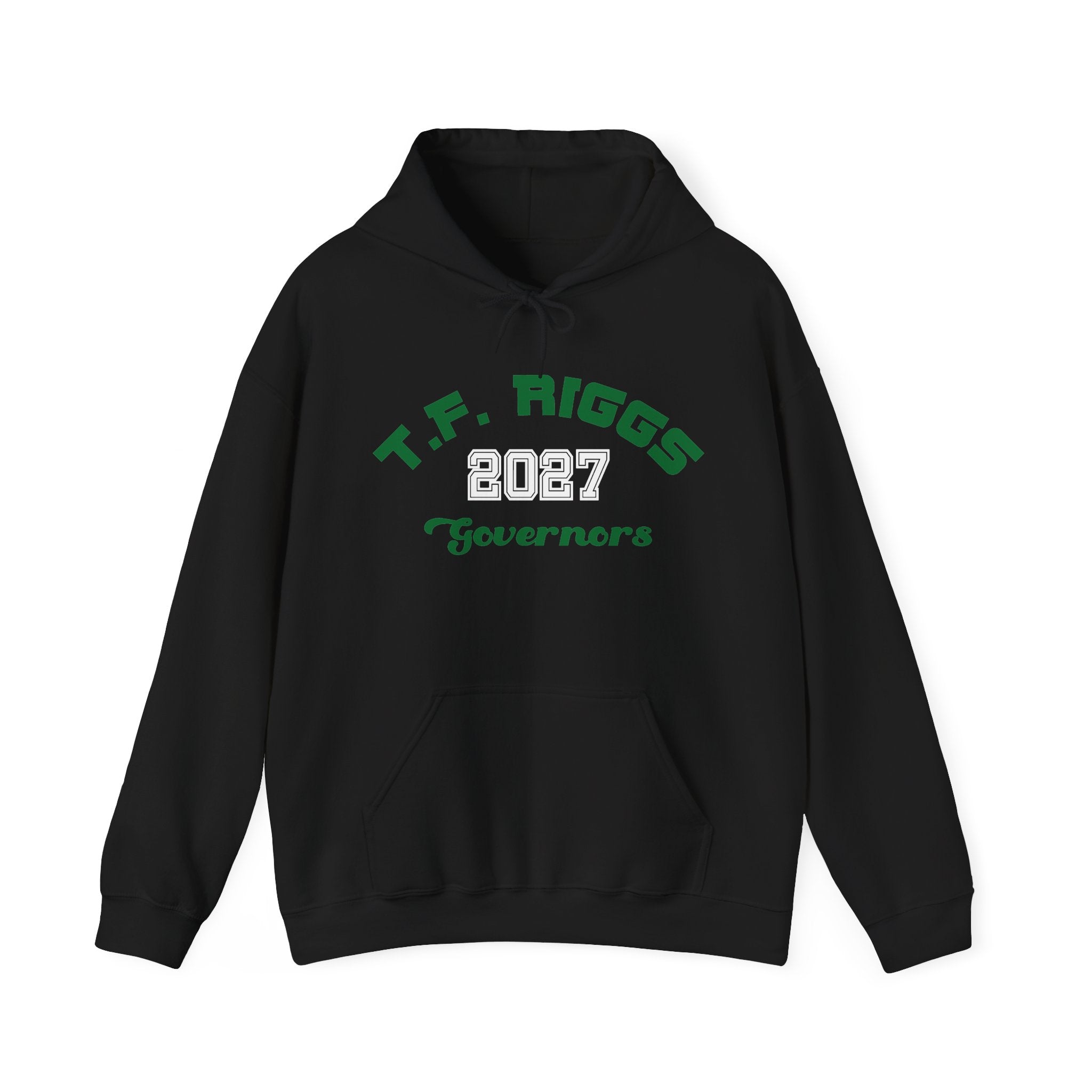 T.F. Riggs Governors Colored Hoodie