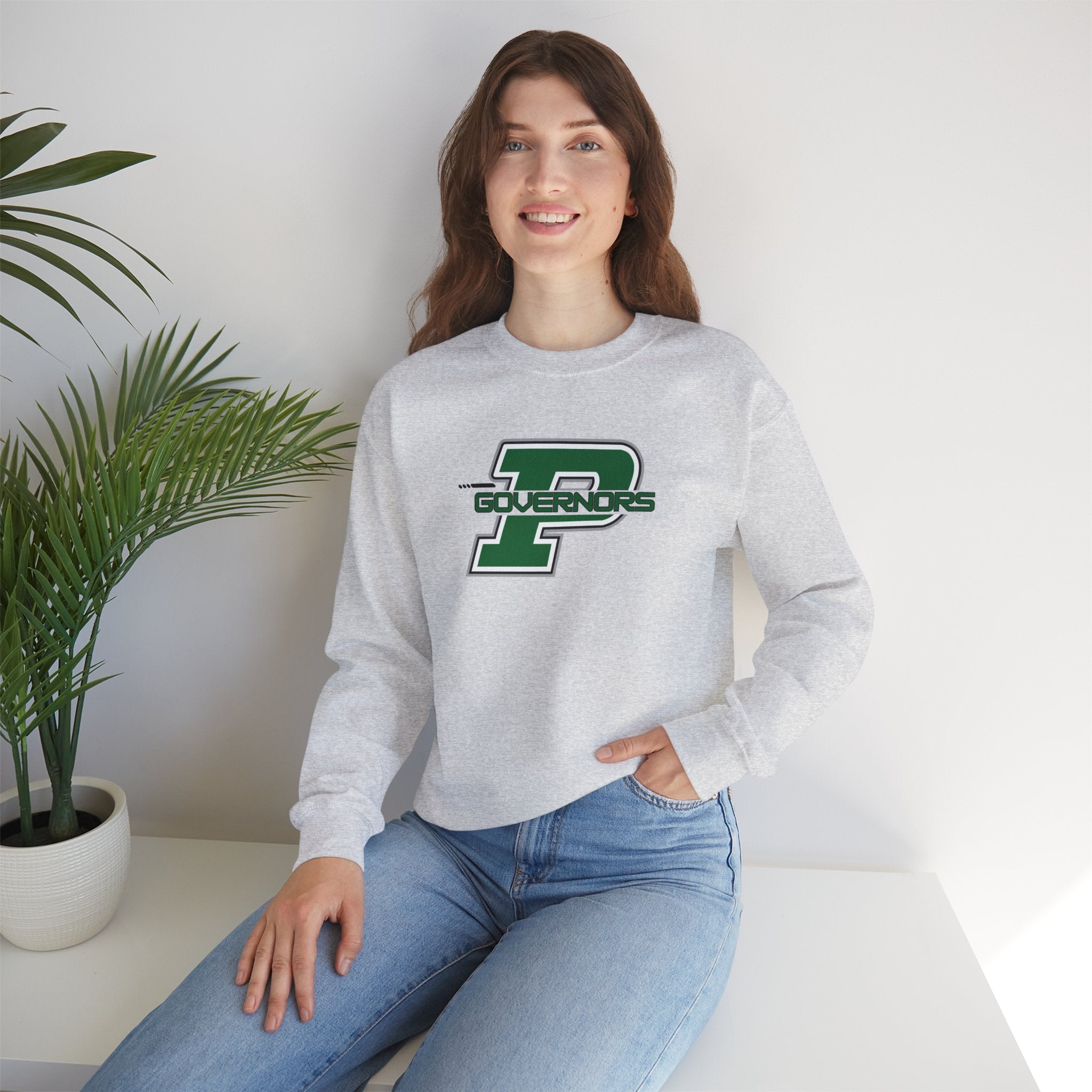 T.F. Riggs P with Governors under Sweatshirt