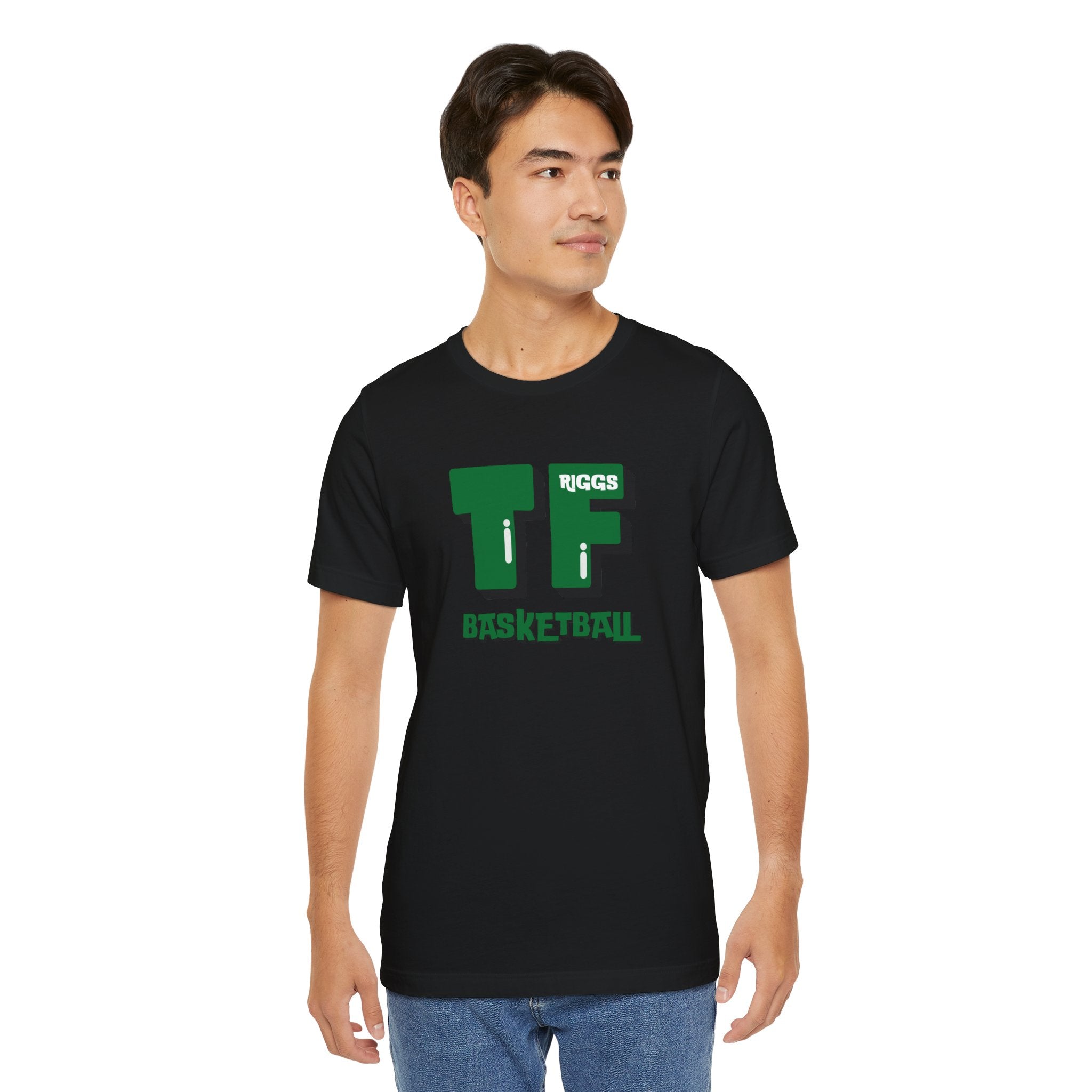 T.F Riggs Basketball T-Shirt
